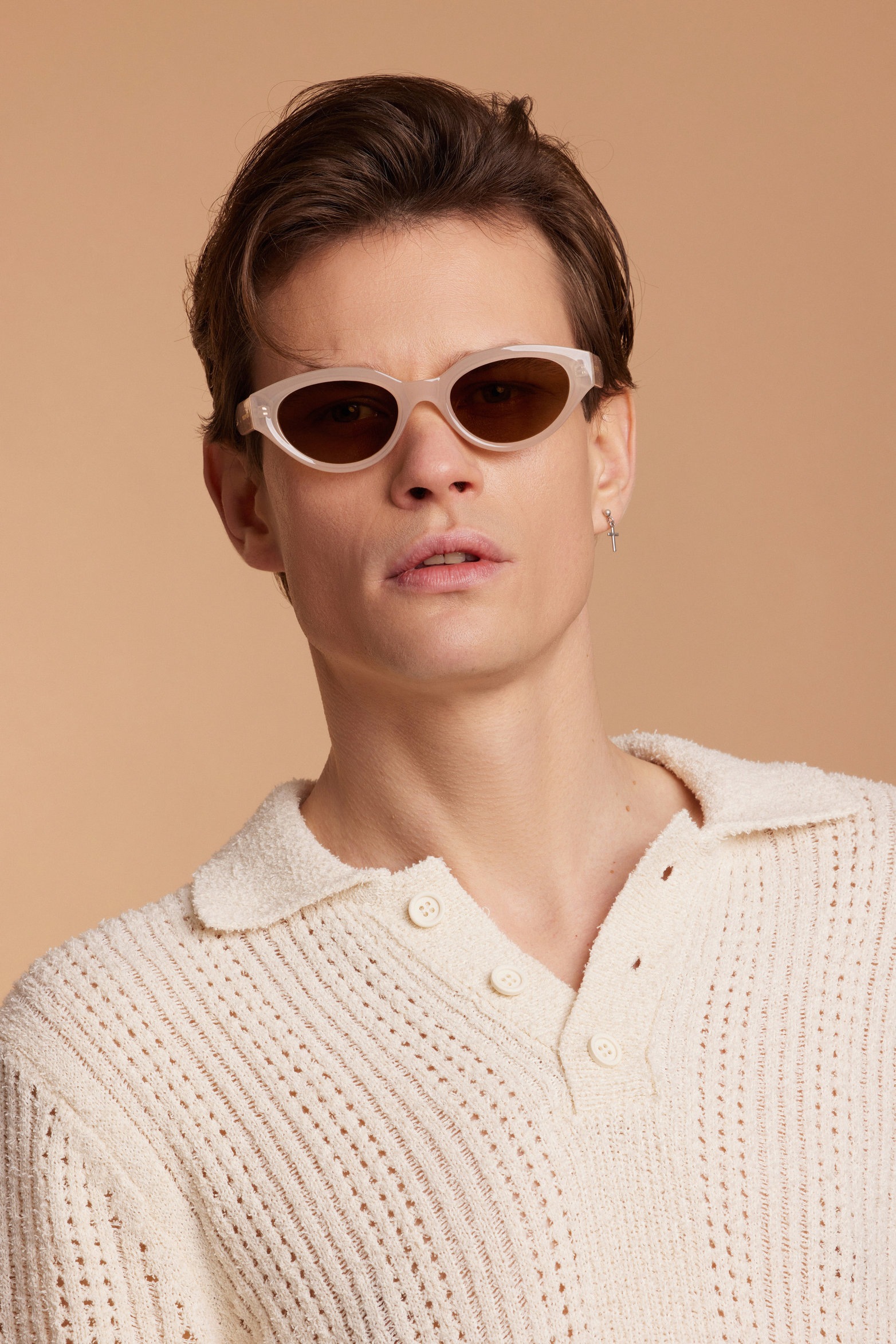 PHILIPP BLANC Sonnenbrille »PA06-03« Glass 0.74MM Polarized Lens UV400，CAT3.0
