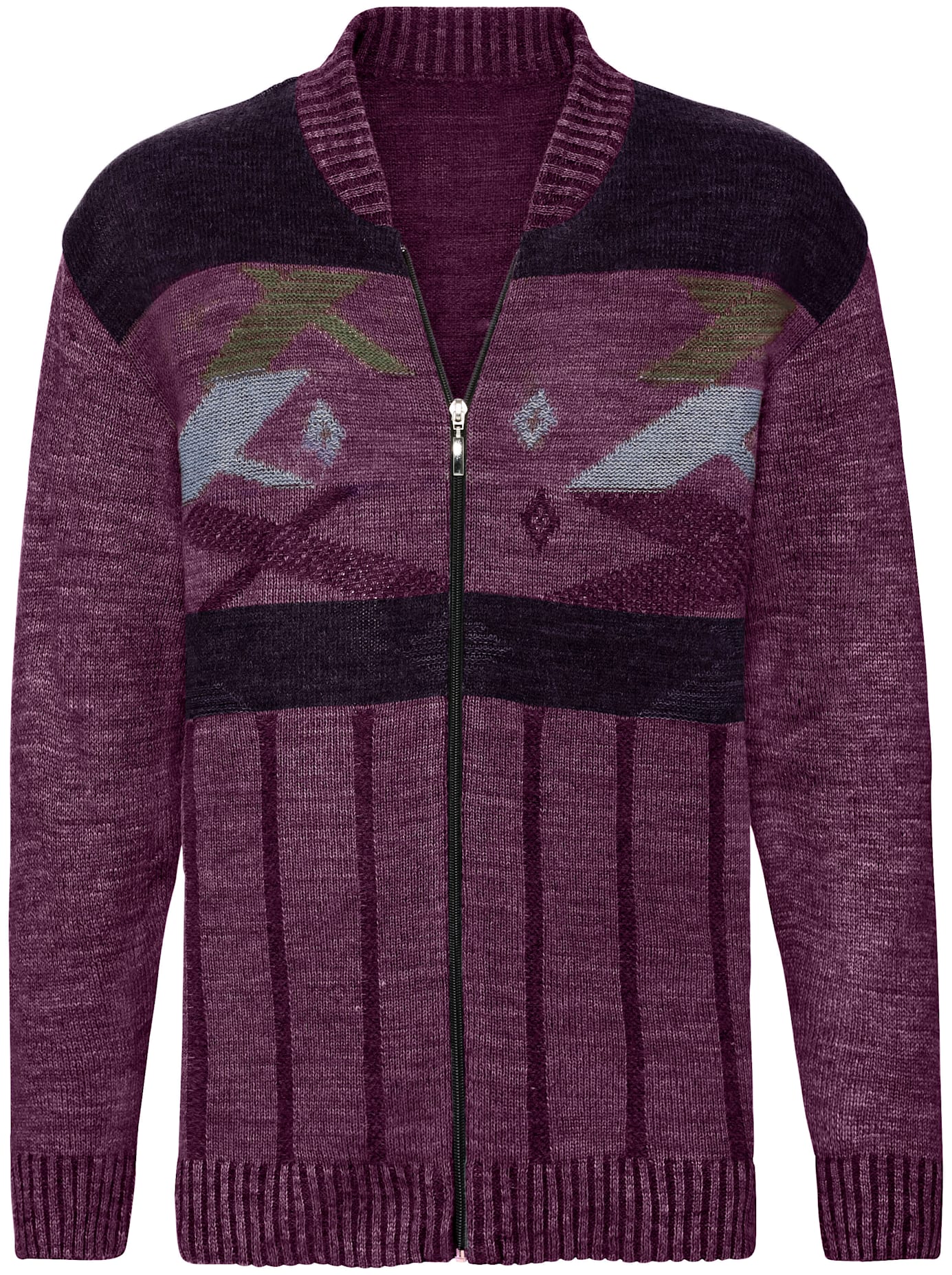 Thumbnail - Classic Strickjacke