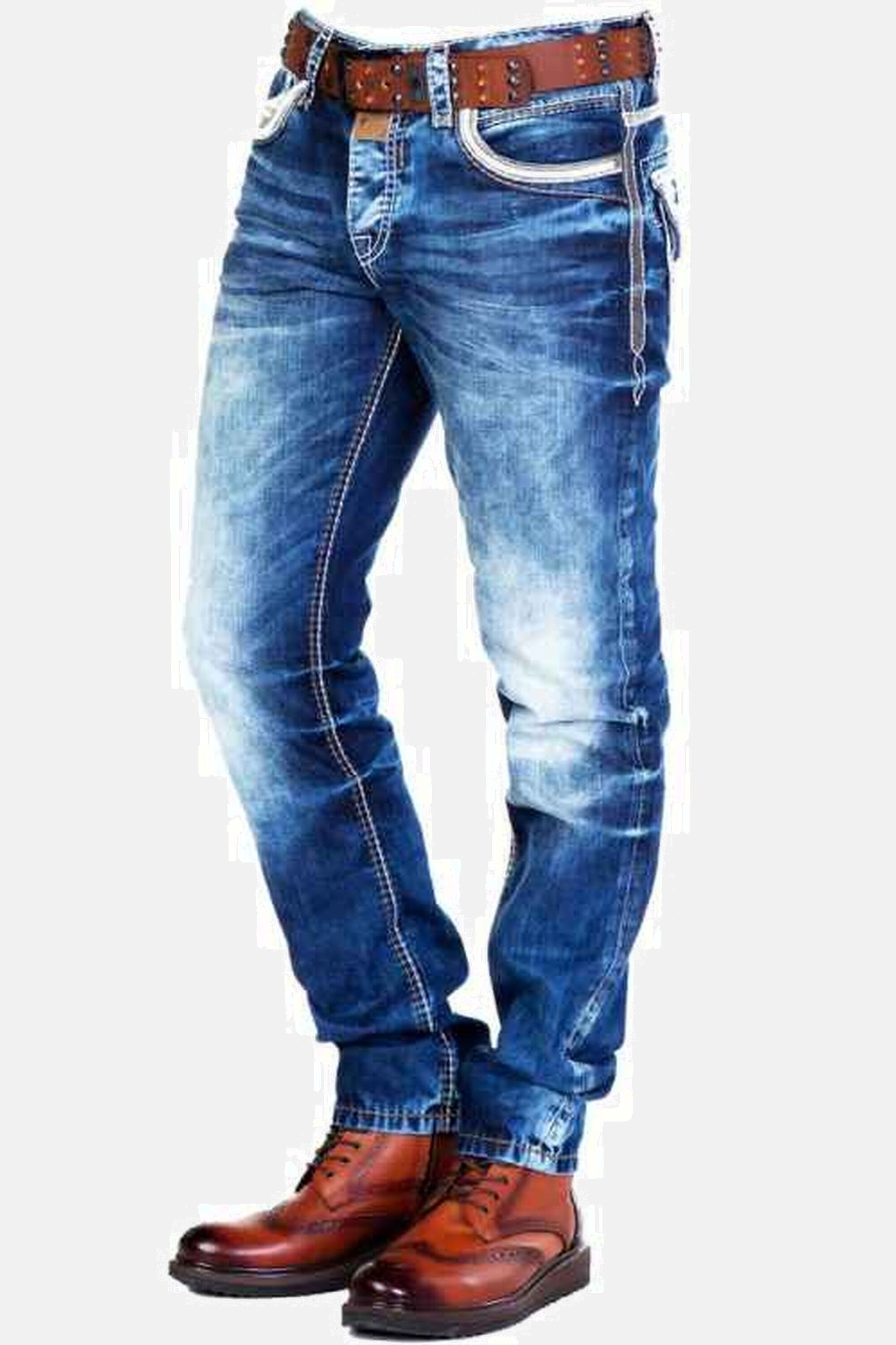 Cipo & Baxx Regular-fit-Jeans »Jeans«