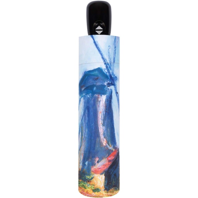 doppler® Taschenregenschirm »Art Collection Magic, Monet Windmühle«, mit UV- Schutz kaufen | BAUR