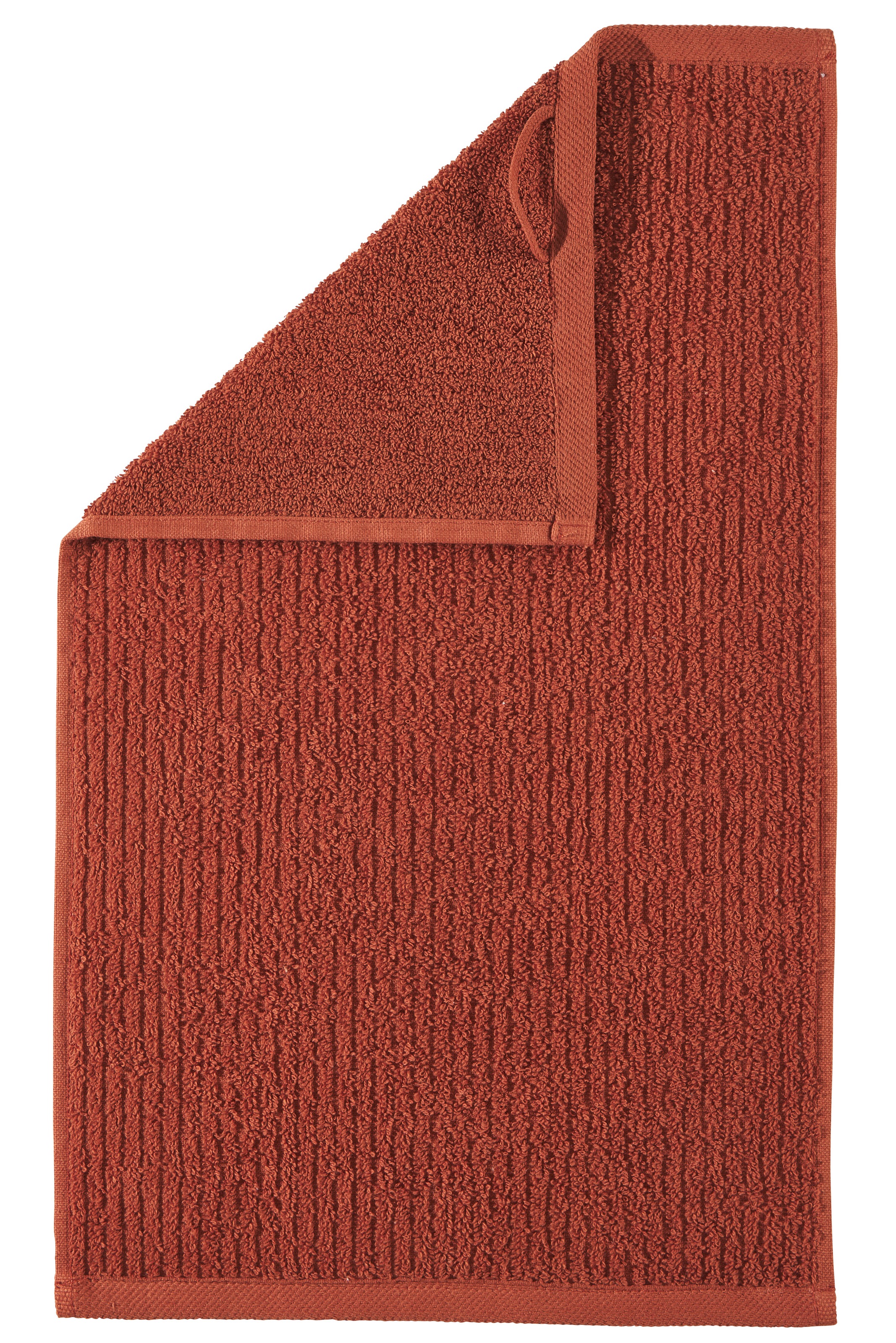 OTTO home Gaestehandtuecher »Riva, 30x50, Premium Handtücher, 500 gr/m²« Hoch-Tief-Struktur, Streifen, weich, 5 Jahre Garantie