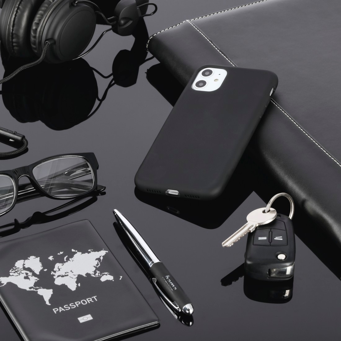 Hama Smartphone-Hülle »Cover für Samsung Galaxy A34 5G, robust, langlebig, angenehm, flexibel«, Galaxy A34 5G