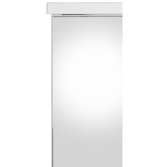 Schildmeyer Spiegelschrank »Profil 16«, Breite 120 cm, 3-türig, 2x LED- Beleuchtung, Schalter-/Steckdosenbox kaufen | BAUR
