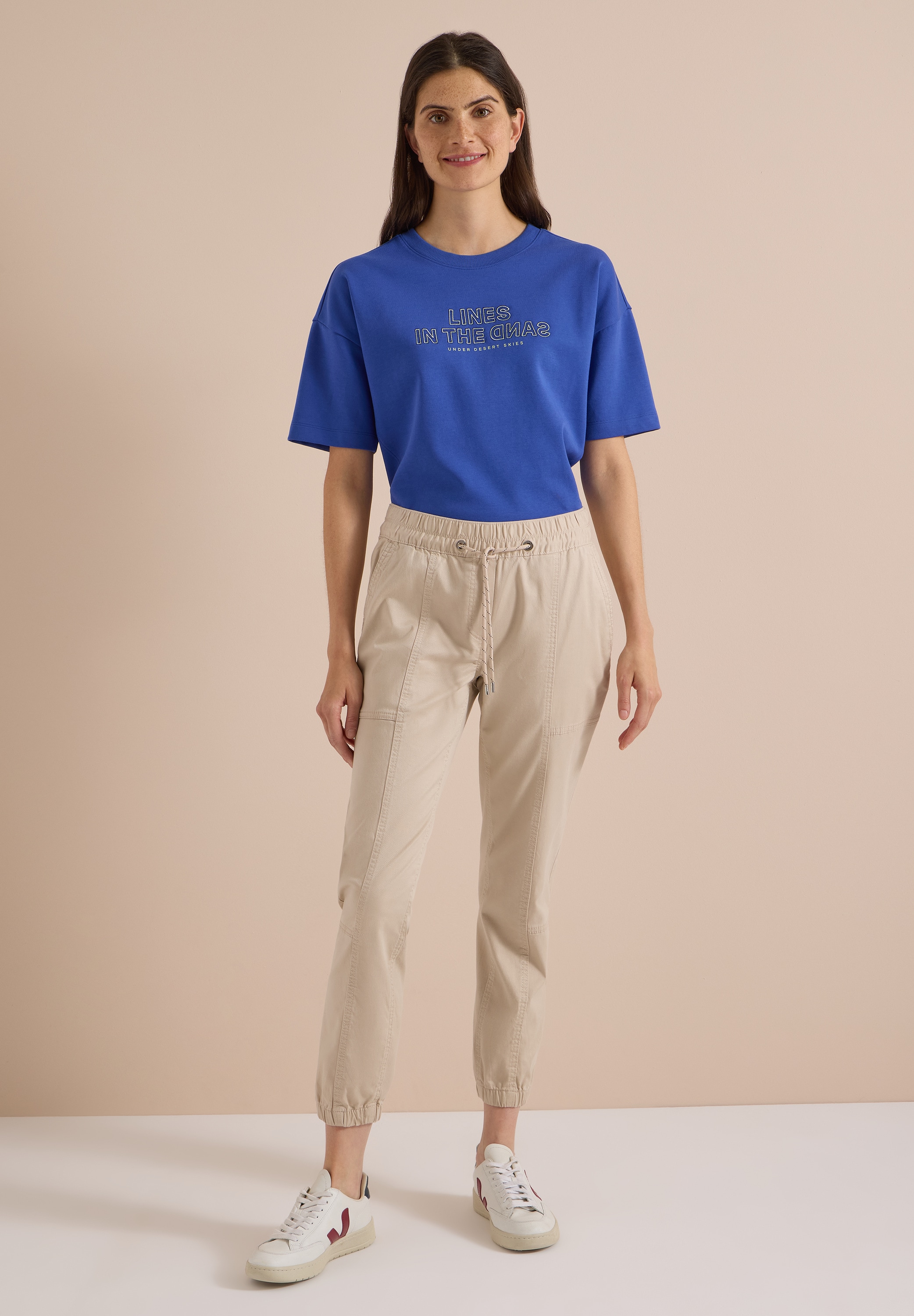 Cecil Stoffhose  Middle Waist