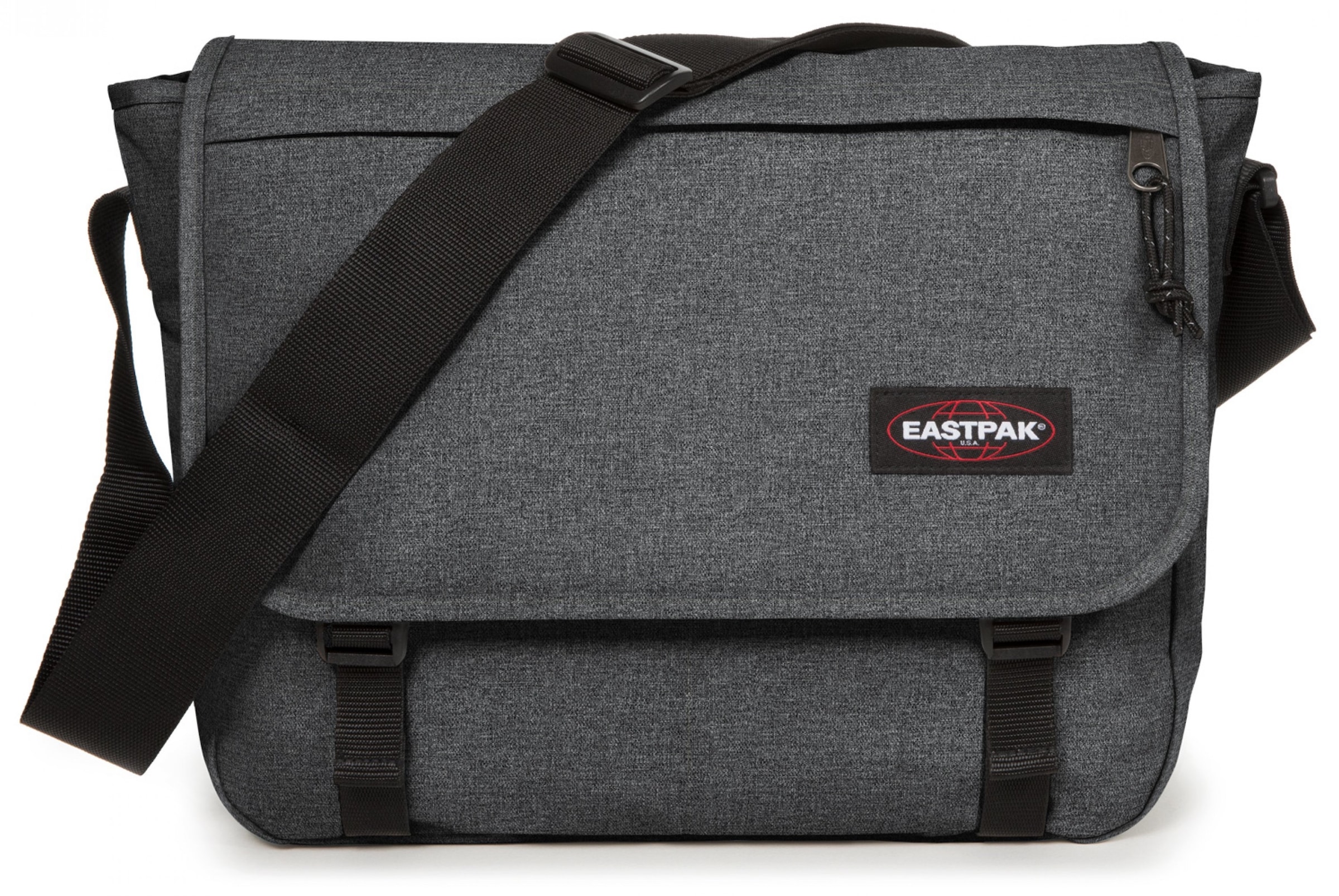 Eastpak Messenger Bag "Delegate +", Umhängetasche Arbeitstasche Schultasche