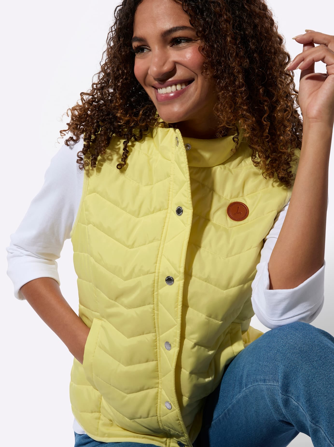 Casual Looks Steppweste