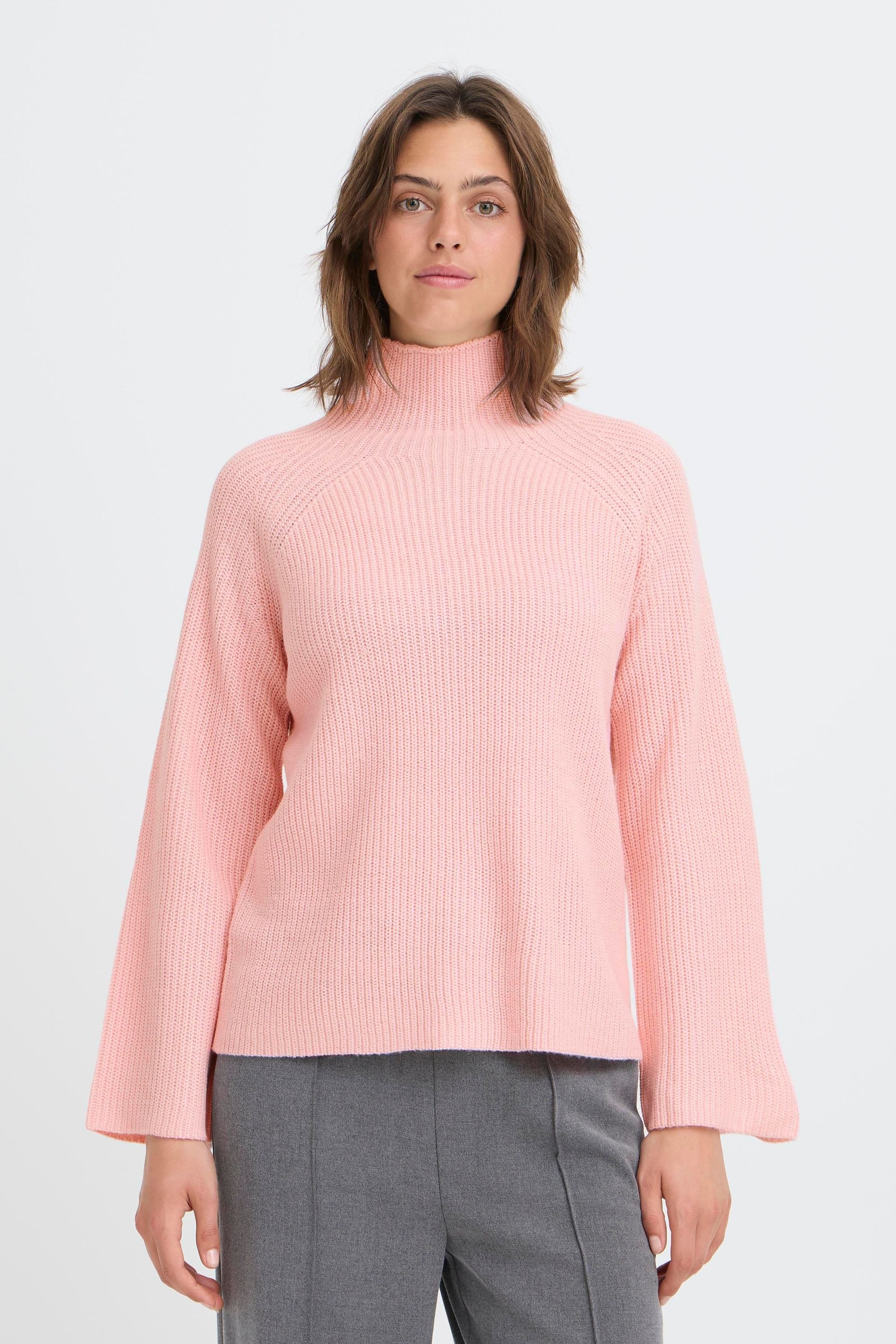 Thumbnail - OXMO Strickfleece-Pullover "Strickpullover OXBMMNELLY TURTLENECK"