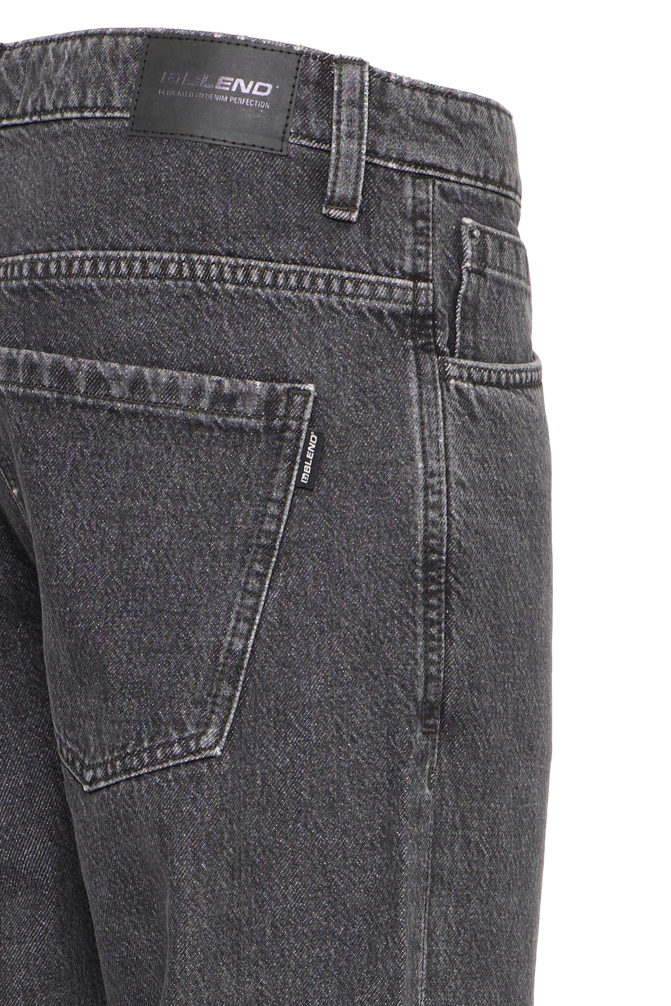 Blend Loose-fit-Jeans »BHFLAKE LOOSE NOOS« Baumwolle, mit Reißverschluss, loose fit