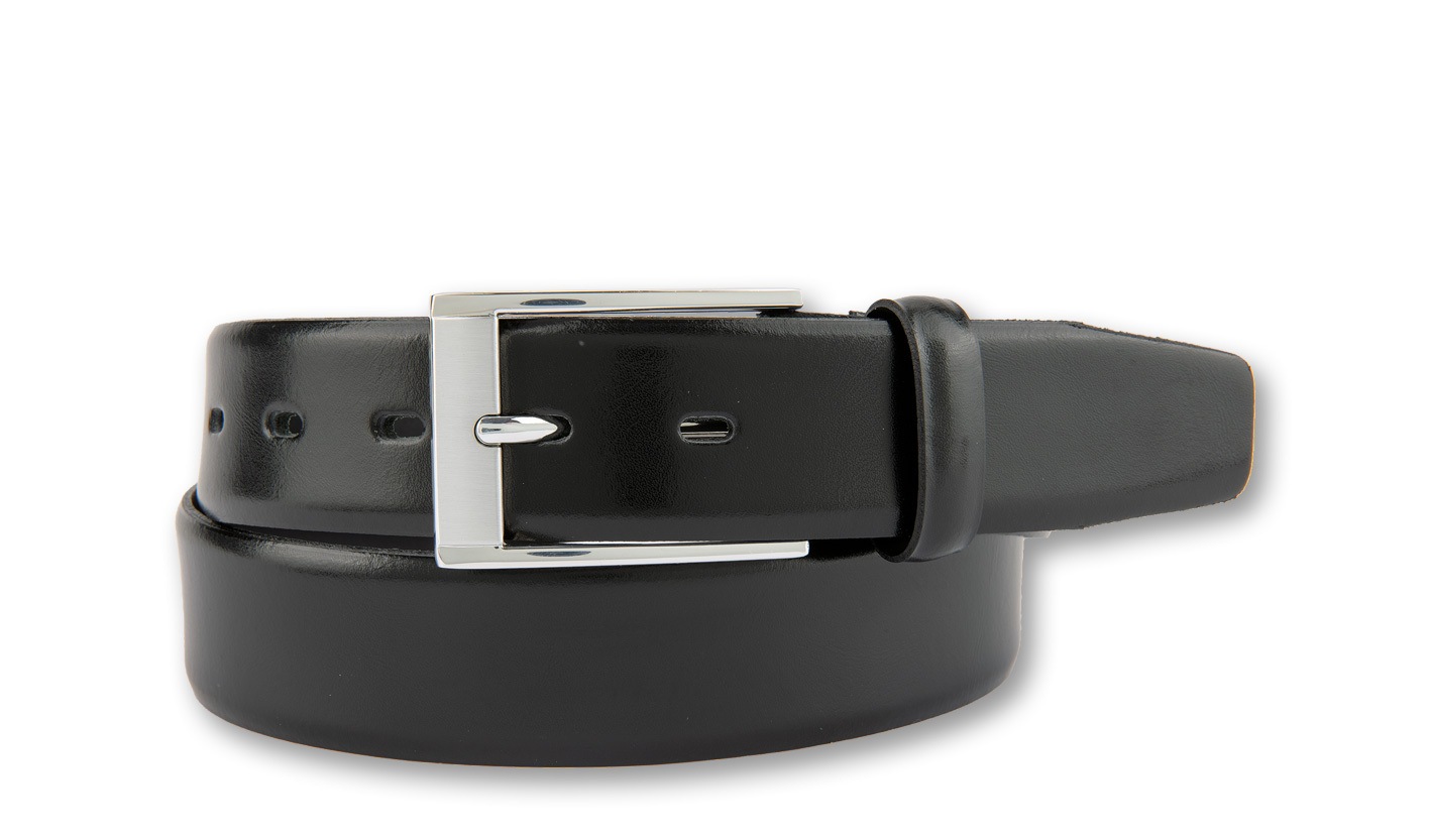 BERND GÖTZ Ledergürtel "Ledergürtel mit eleganter Bicolorschließe" günstig online kaufen