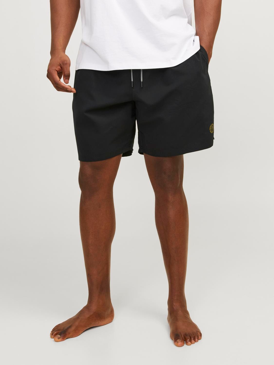 Jack & Jones PlusSize Badehose "JPSTFIJI JJSWIM SOLID SN PLS" günstig online kaufen