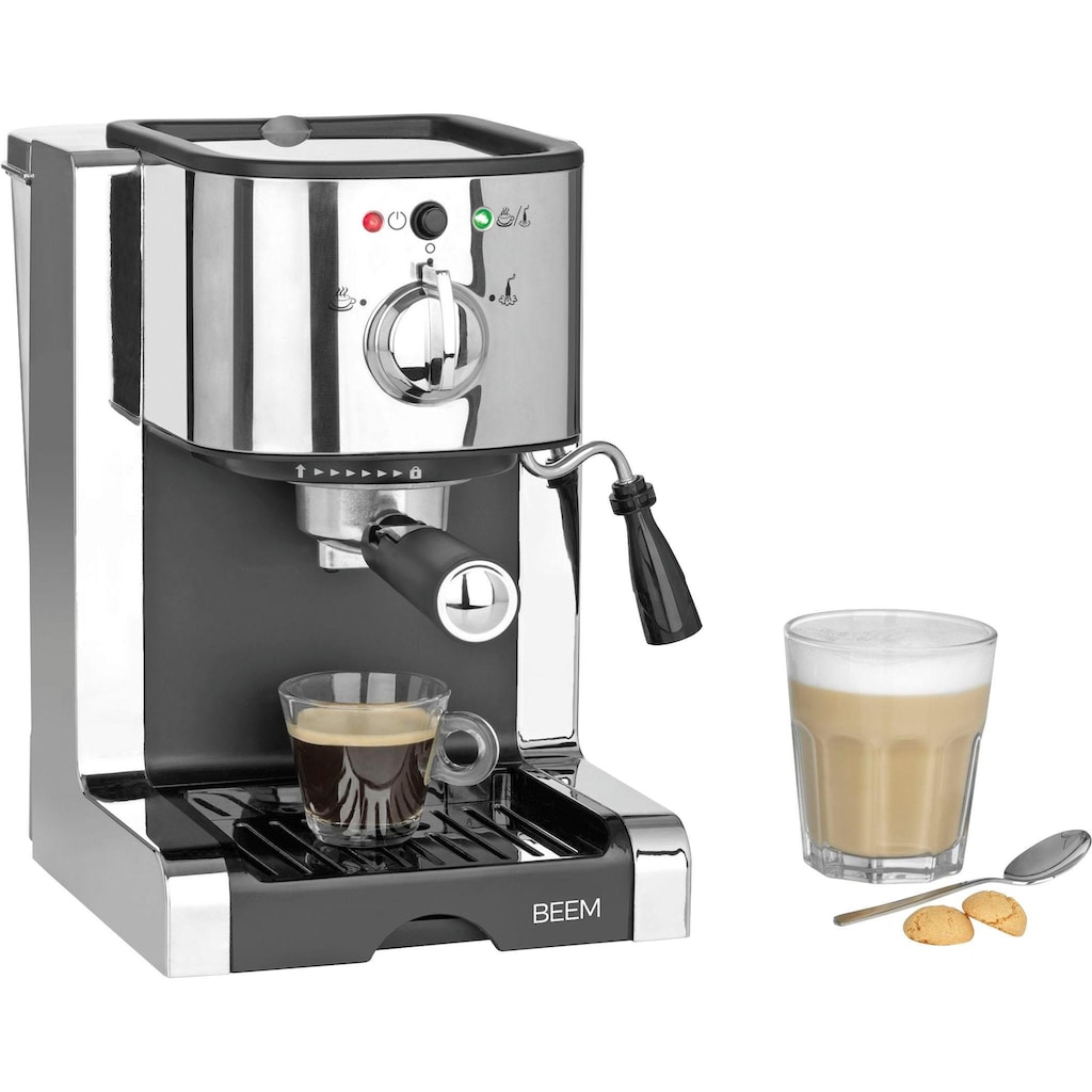 BEEM Siebträgermaschine »Espresso-Perfect«, Permanentfilter