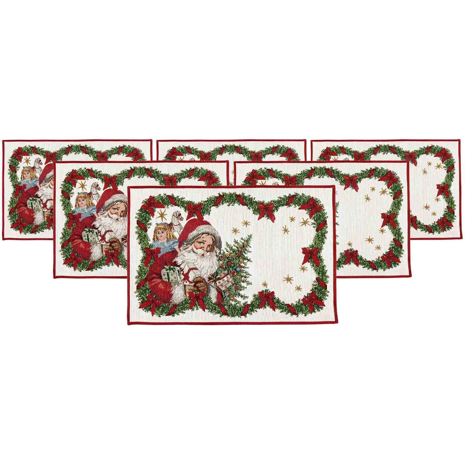 Villeroy & Boch Platzset "Platzsets Toys Fantasy 48 x 32 cm 6er Set bunt" günstig online kaufen