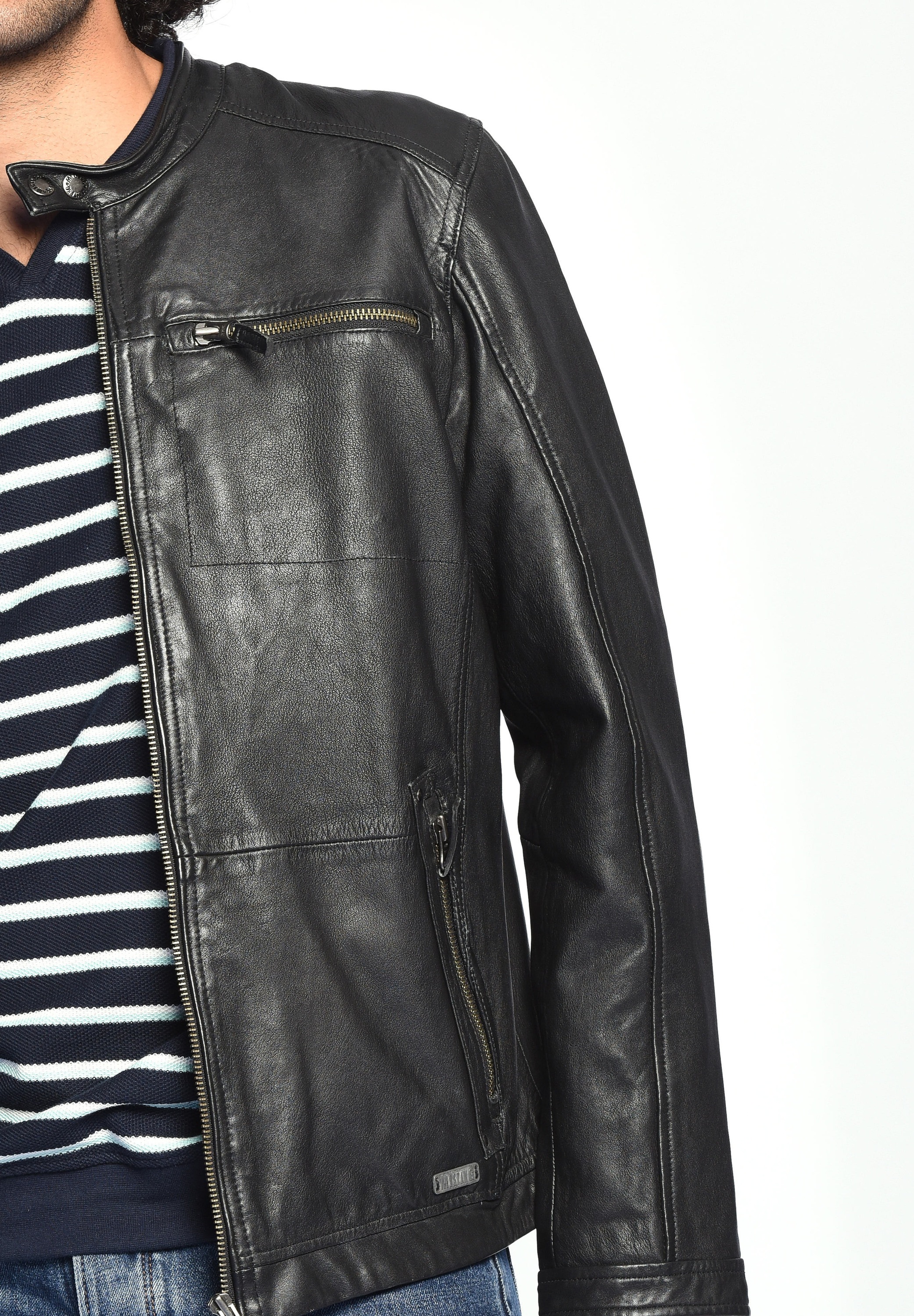 MUSTANG Lederjacke »Stewart«