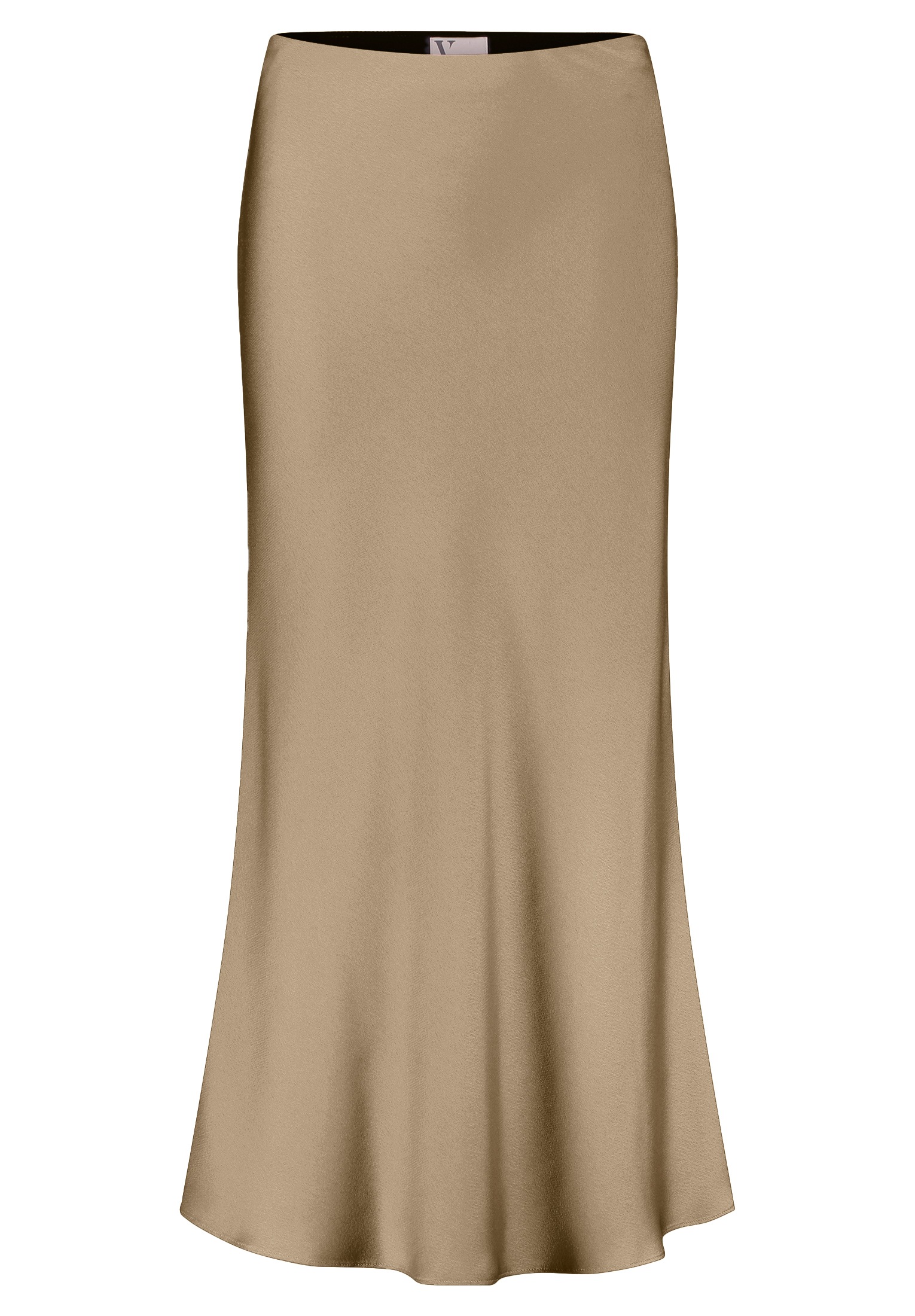 Vera Mont Maxirock "Vera Mont Damen Satinrock wadenlang", Material günstig online kaufen