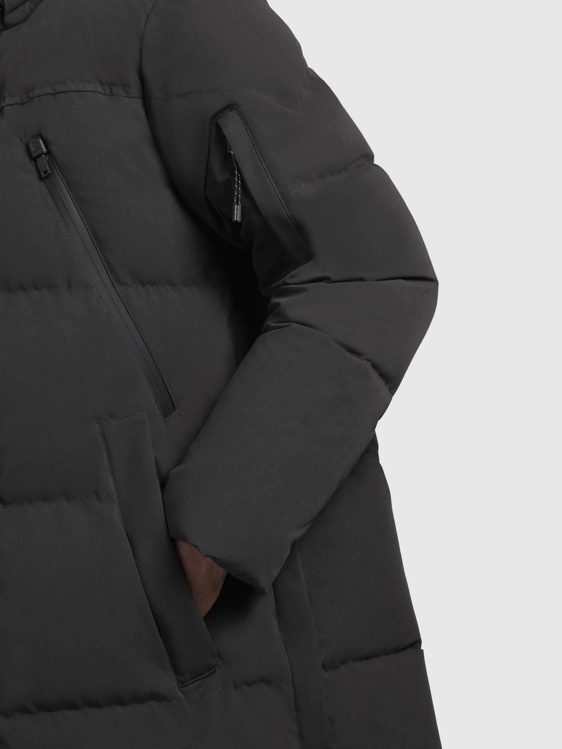 khujo Steppjacke »DOYLE«, mit Kapuze