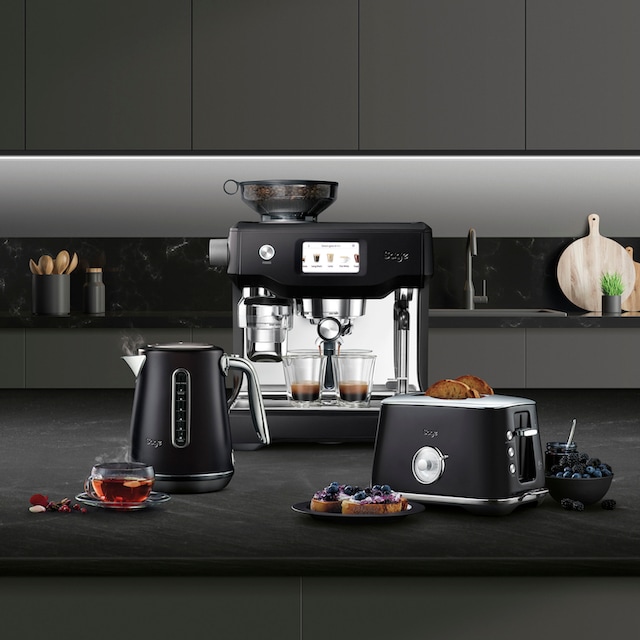 Sage Espressomaschine »the Barista Touch, SES880BTR«, Black Truffle auf  Raten | BAUR