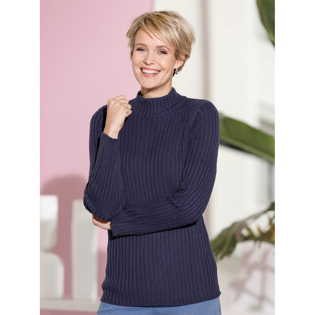 Classic Basics Stehkragenpullover »Stehkragen-Pullover«