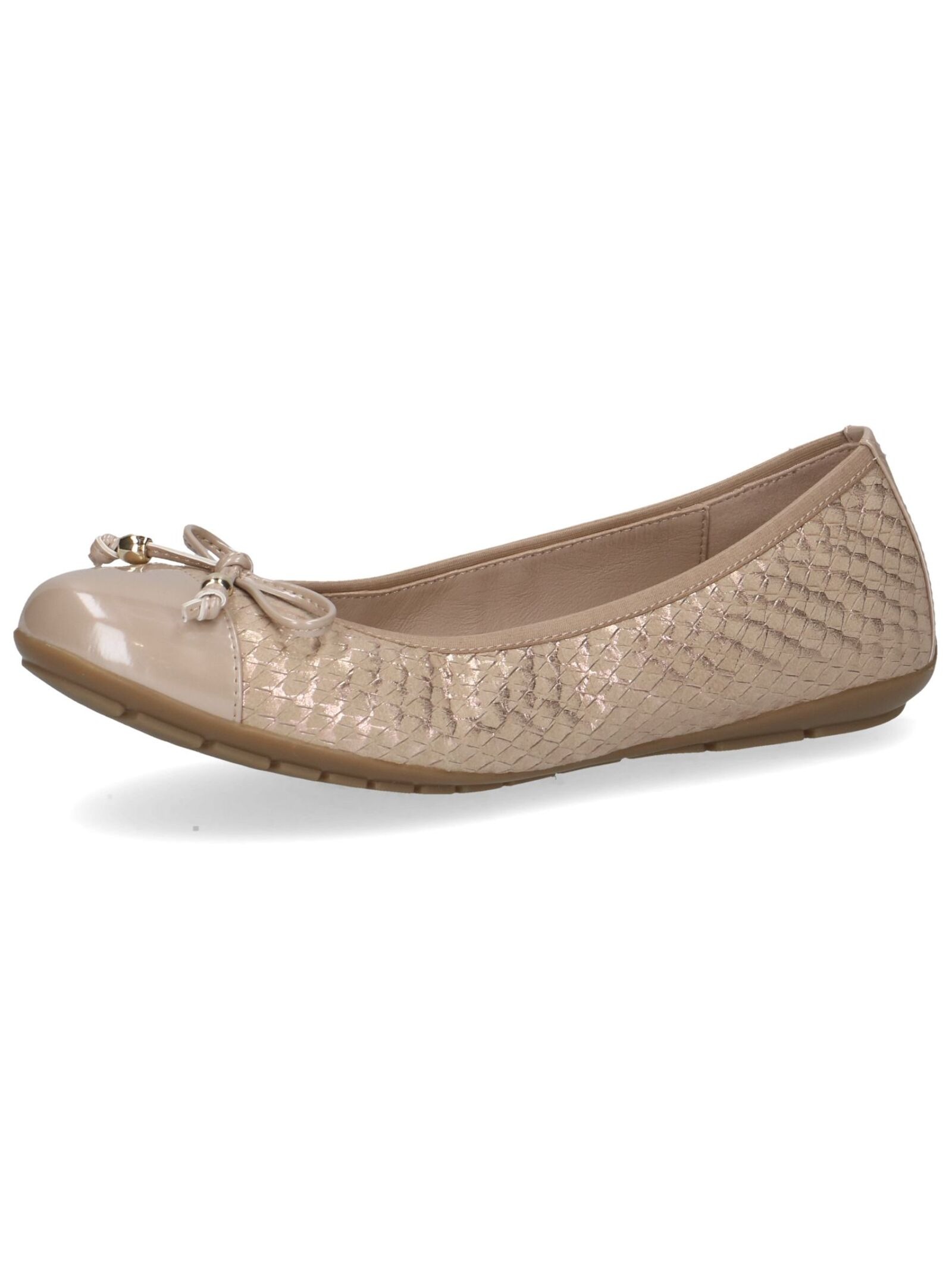 Caprice Ballerina "Caprice Ballerinas Leder/Textil" günstig online kaufen