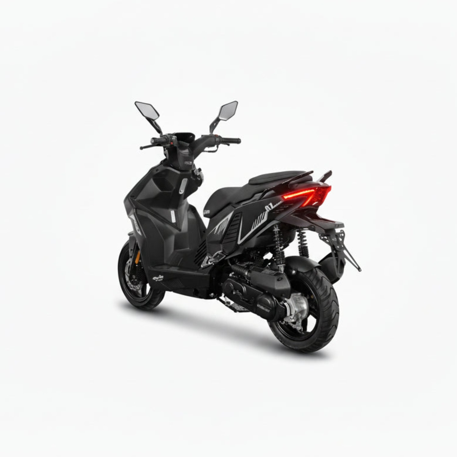 GT UNION Motorroller »Matador A7, 50 ccm, 45 km/h« 50 cm³ 45 km/h Euro 5 3