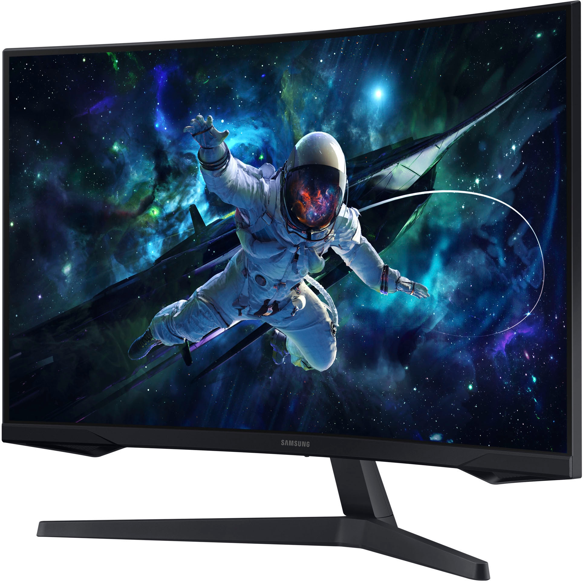 Samsung LED-Monitor »S32CG552EU« 80 cm/32 ″  2560 x 1440 px QHD 1 Reaktionszeit 165 Hz