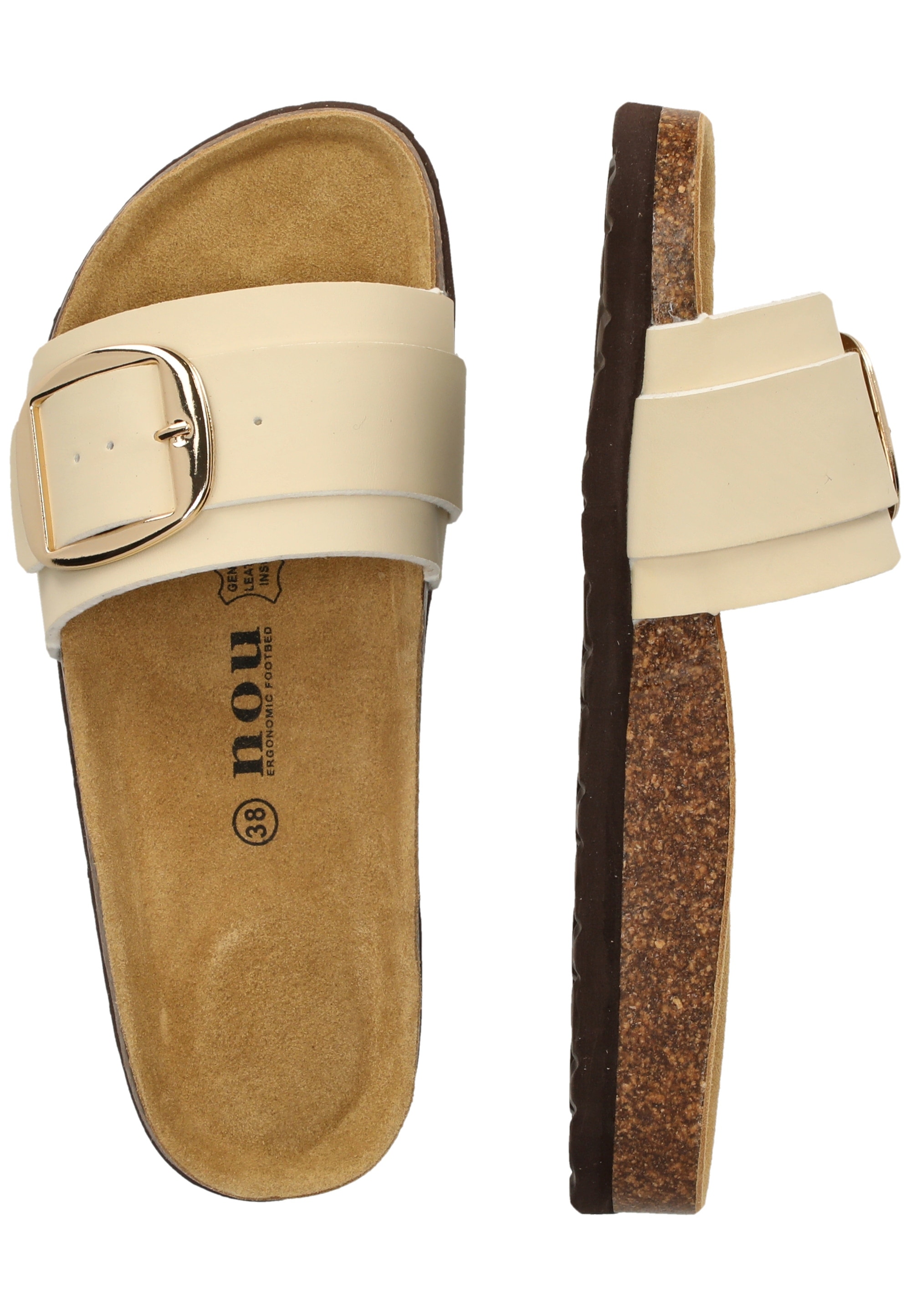 nou Sandale »Dreya«  mit gepolstertem Comfort-Heel Bereich