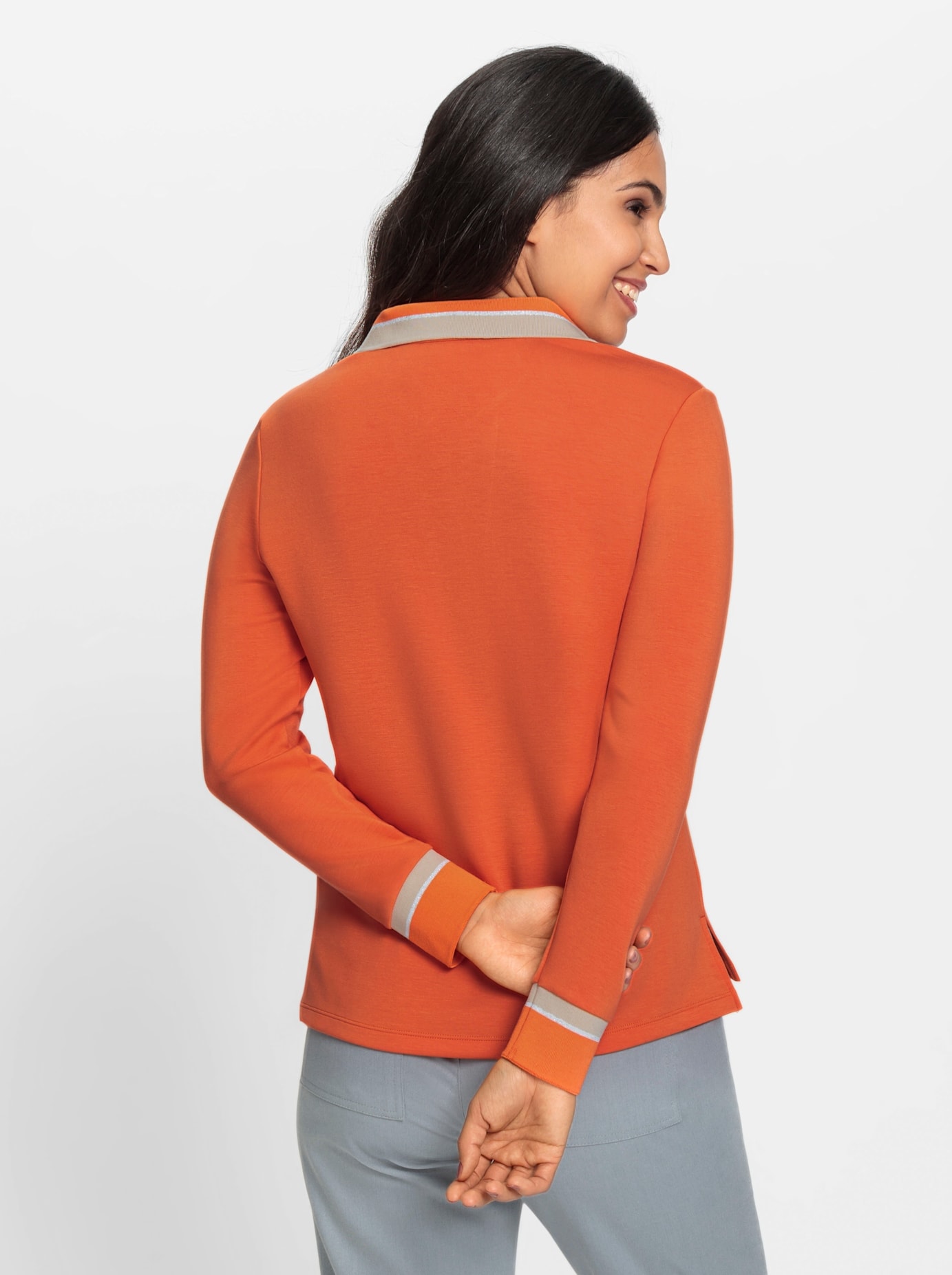 Inspirationen Poloshirt »Poloshirt«, (1 tlg.)
