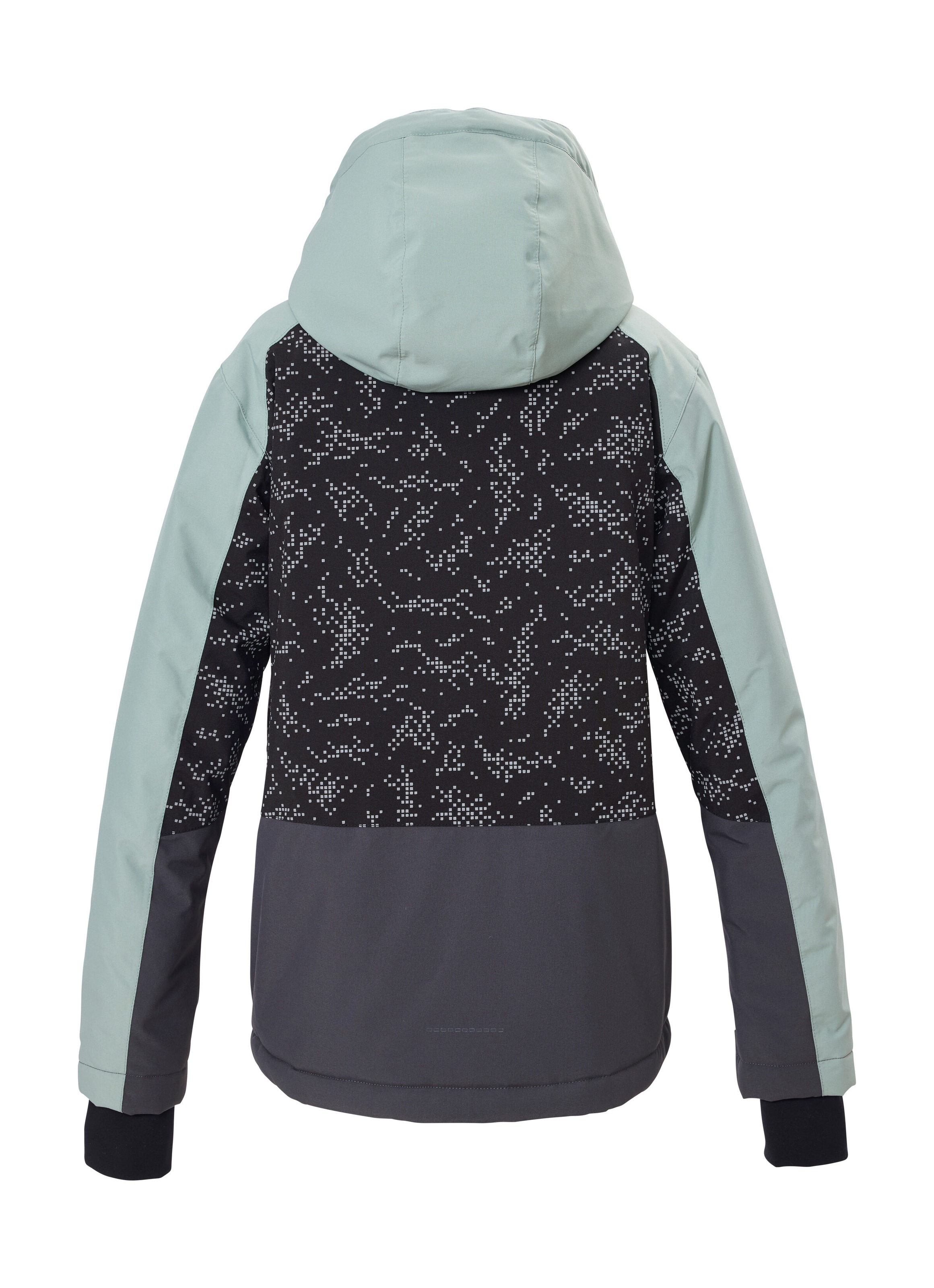 Killtec Skijacke »KSW 208 BYS SKI JCKT« Wind- und wasserdicht, Schneefang, All-over-Print
