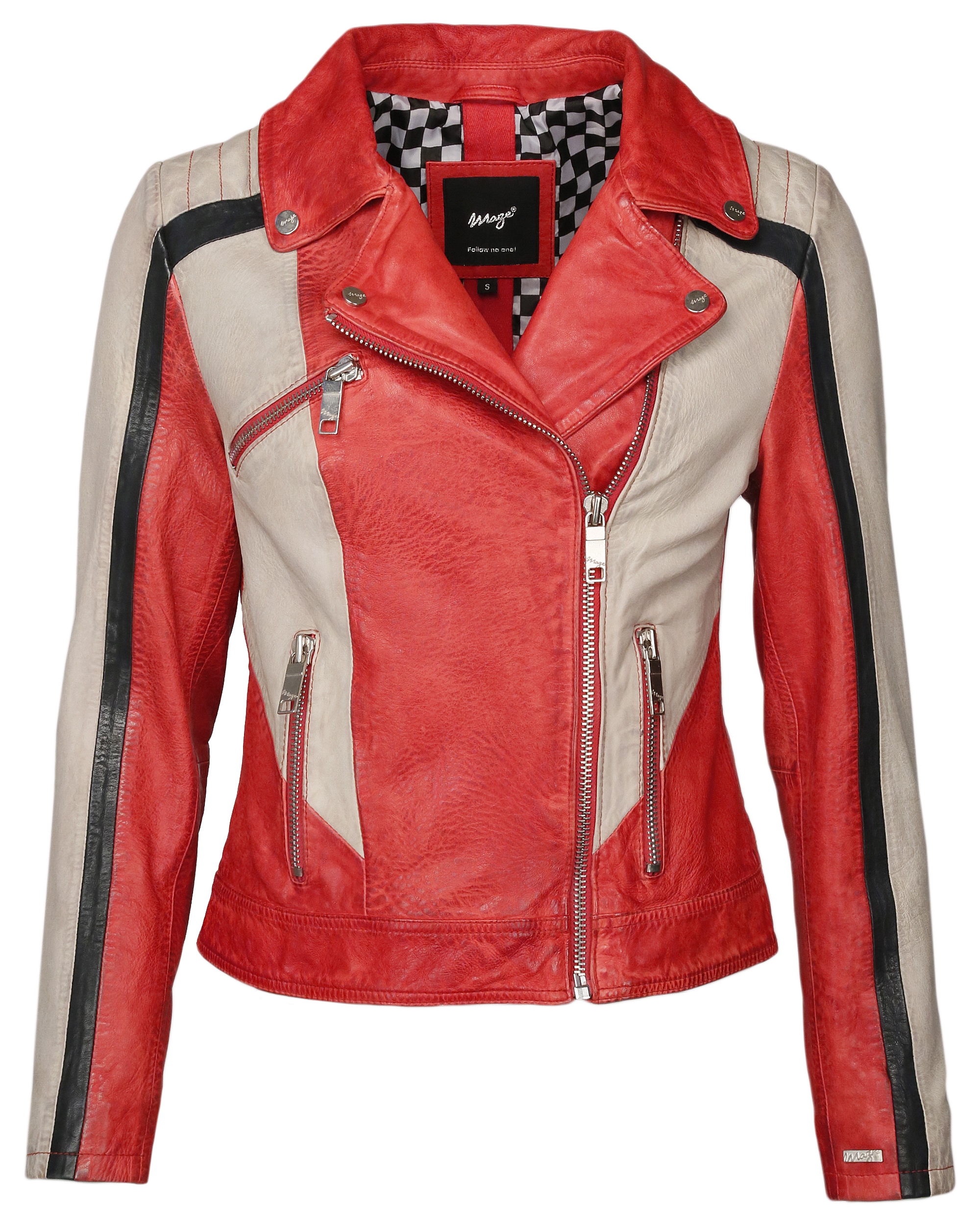 Maze Lederjacke »Pizona«