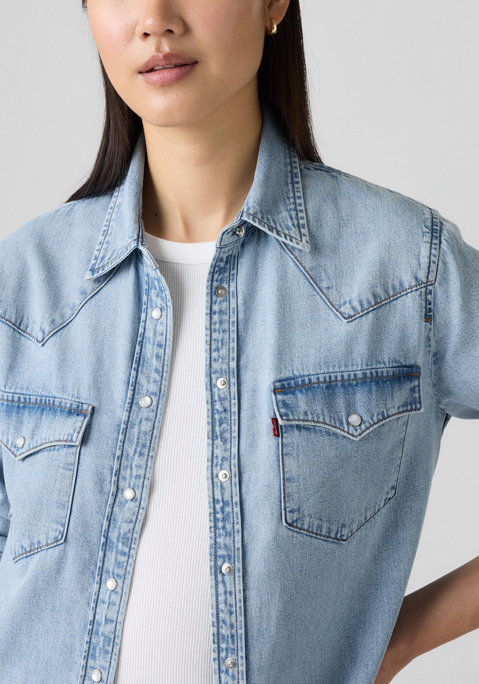 Levi's® Hemdbluse »THE ULTIMATE   WESTERN« mit Brusttaschen