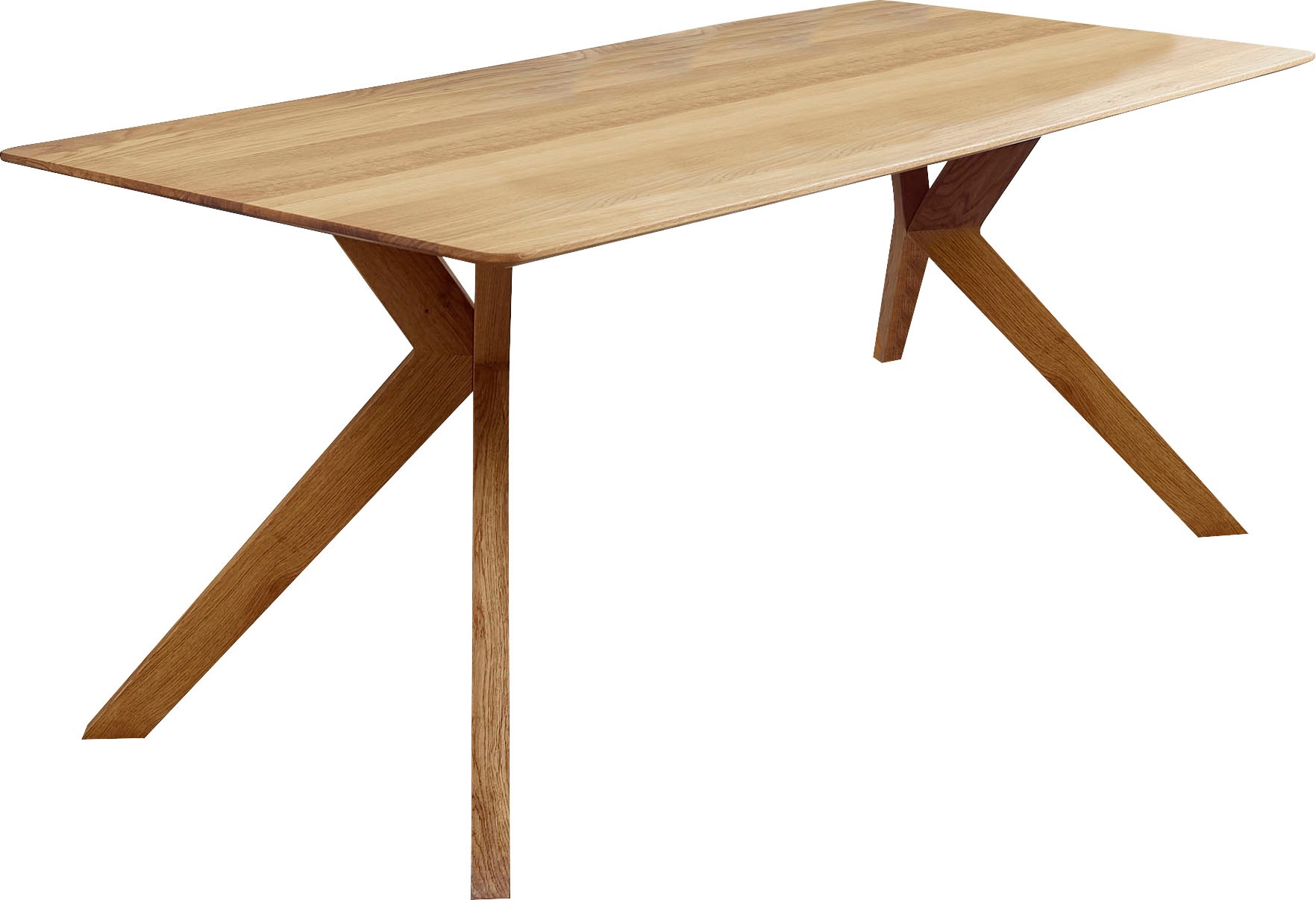 SCHÖSSWENDER Esstisch »Birds«, modernes Design, Gestell aus Massivholz kaufen