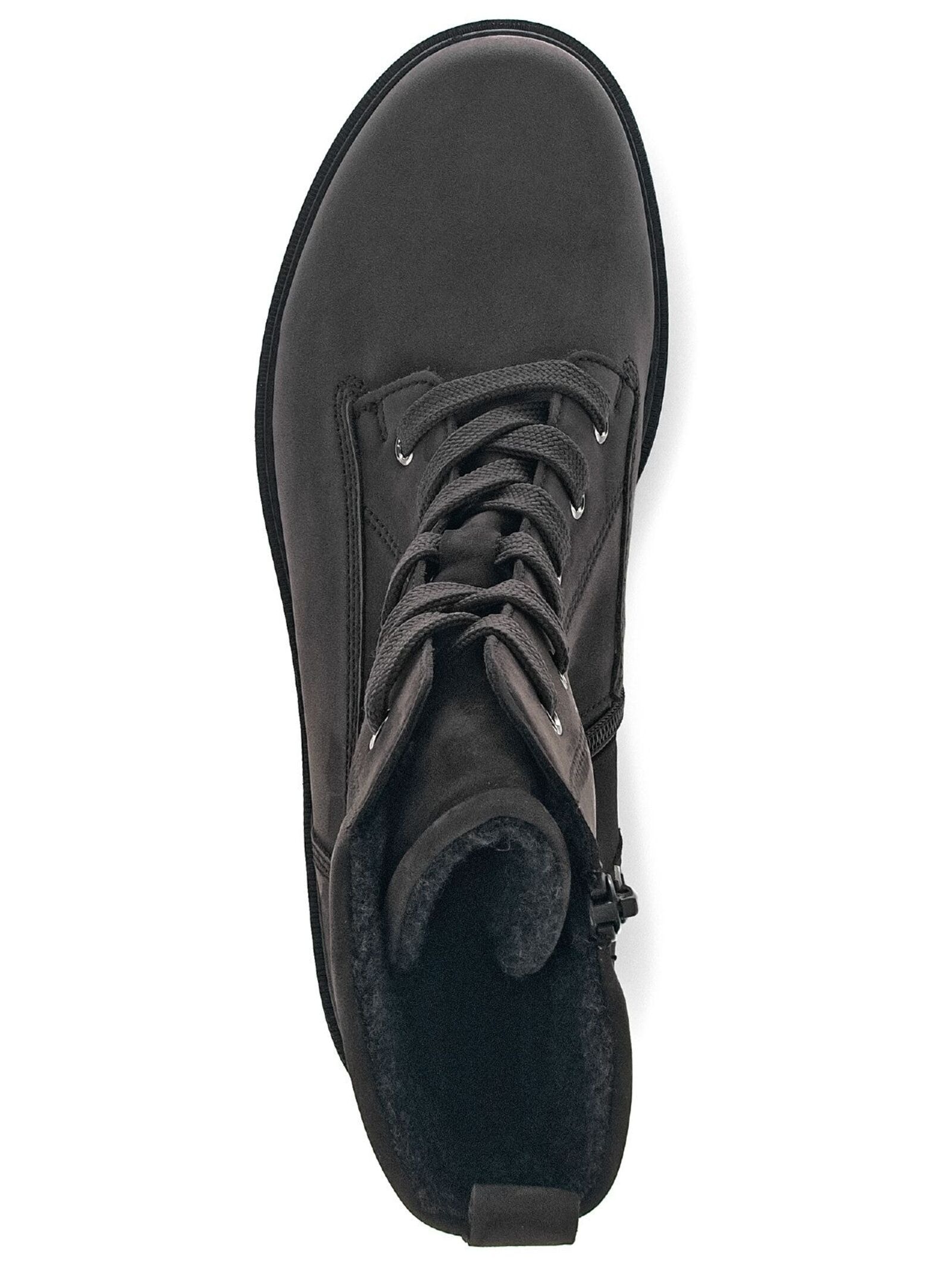 Gabor Schnürstiefelette »Gabor Stiefelette Nubukleder«