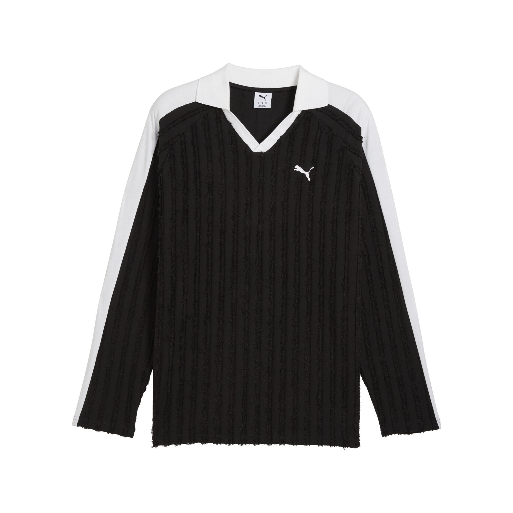 PUMA Poloshirt "T7 Relaxed Langarmpolo Herren"