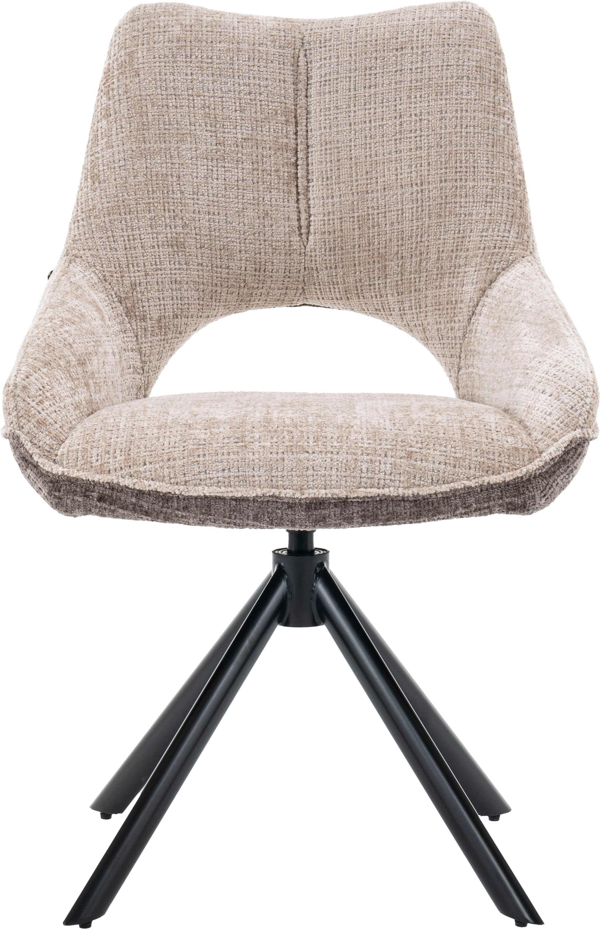 Home affaire Drehstuhl "Canto", 1 St., Boucle, tolle Optik günstig online kaufen