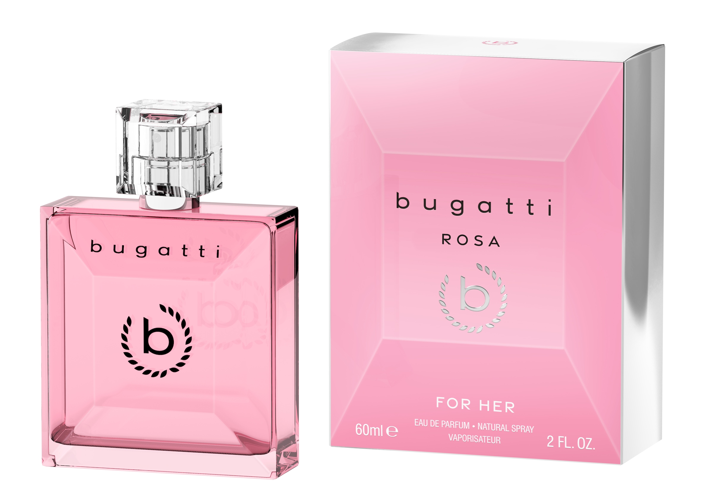 bugatti Eau de Parfum »bugatti ROSA for her EdP 60ml«