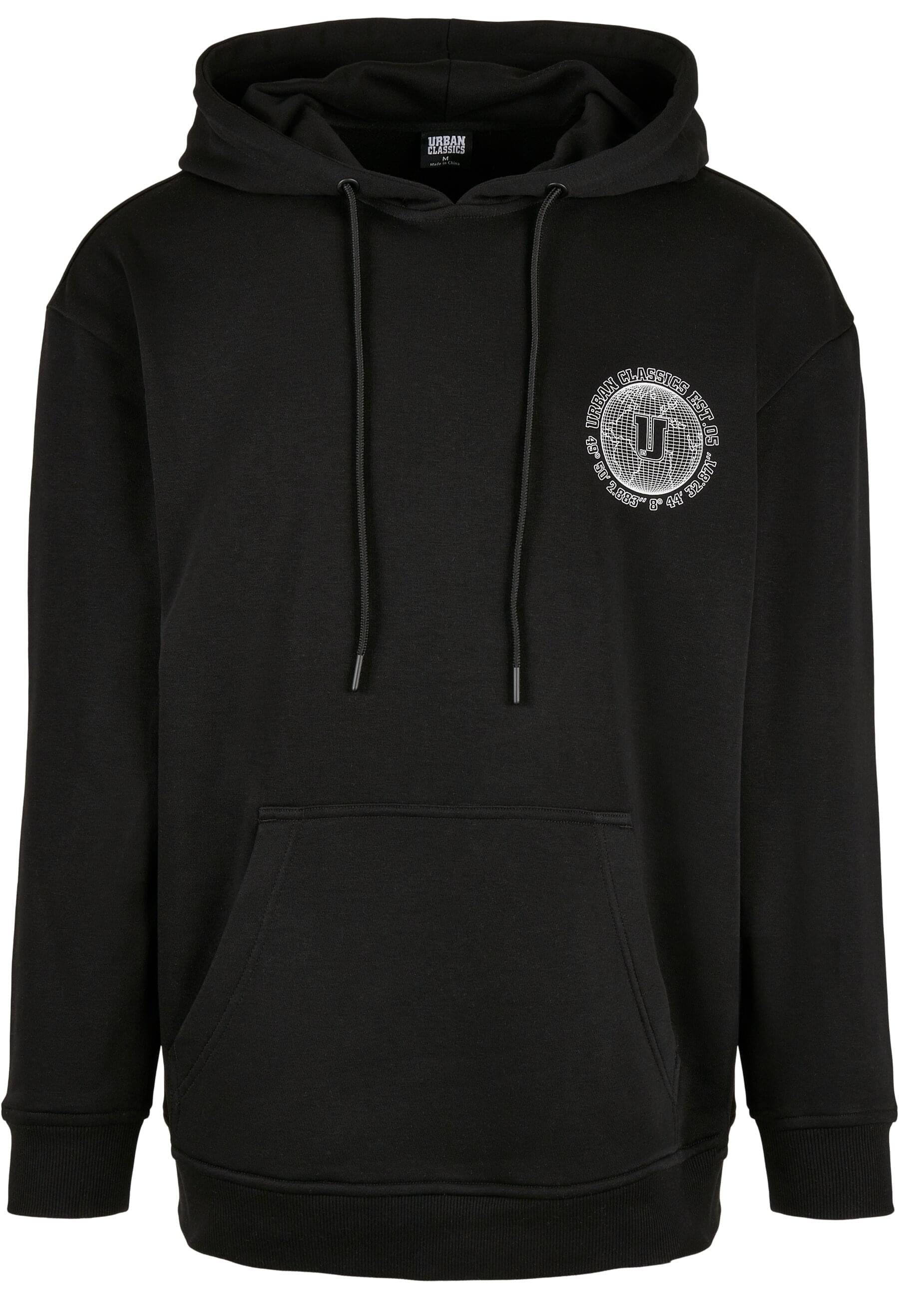 URBAN CLASSICS Sweatshirt "Urban Classics Herren Globetrotter Hoody" 1 Stk. günstig online kaufen