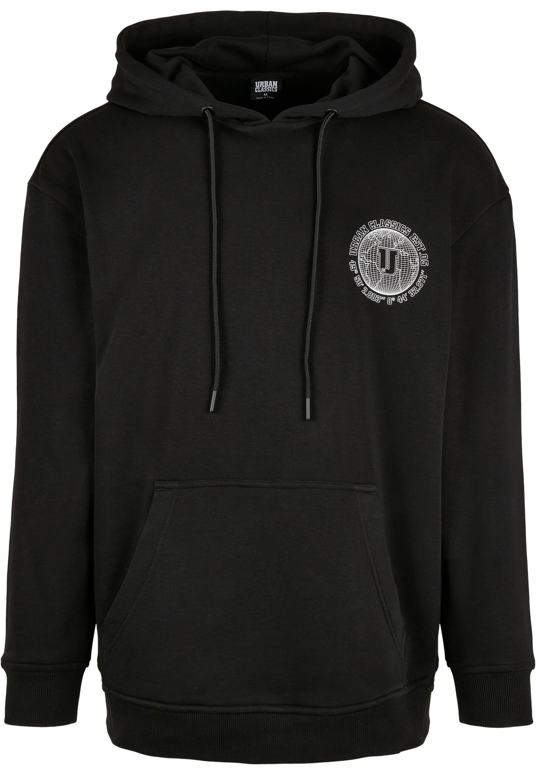 URBAN CLASSICS Sweatshirt "Urban Classics Herren Globetrotter Hoody" günstig online kaufen