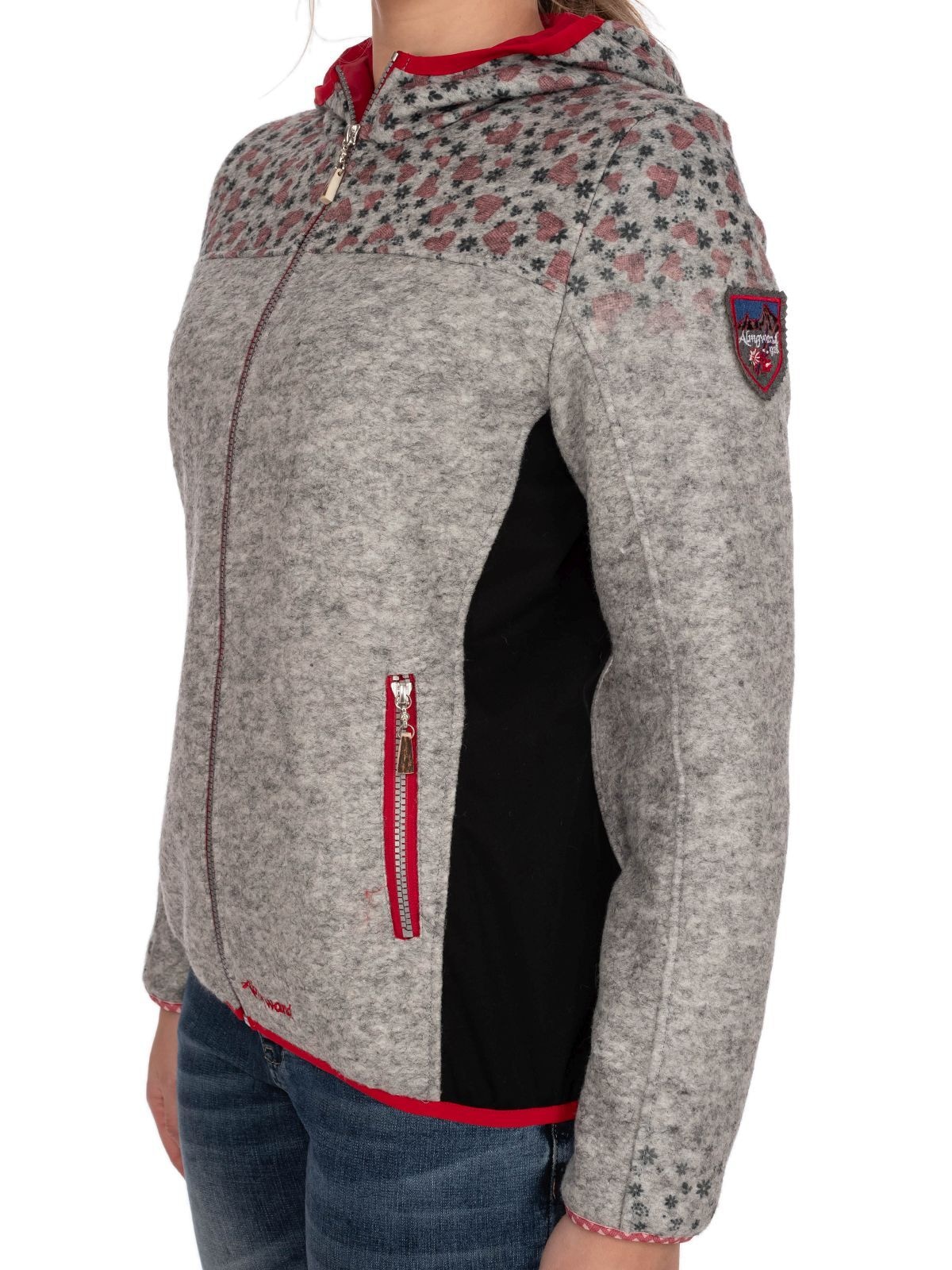 Almgwand Jeansjacke »Jacke GOPPESKOPF«