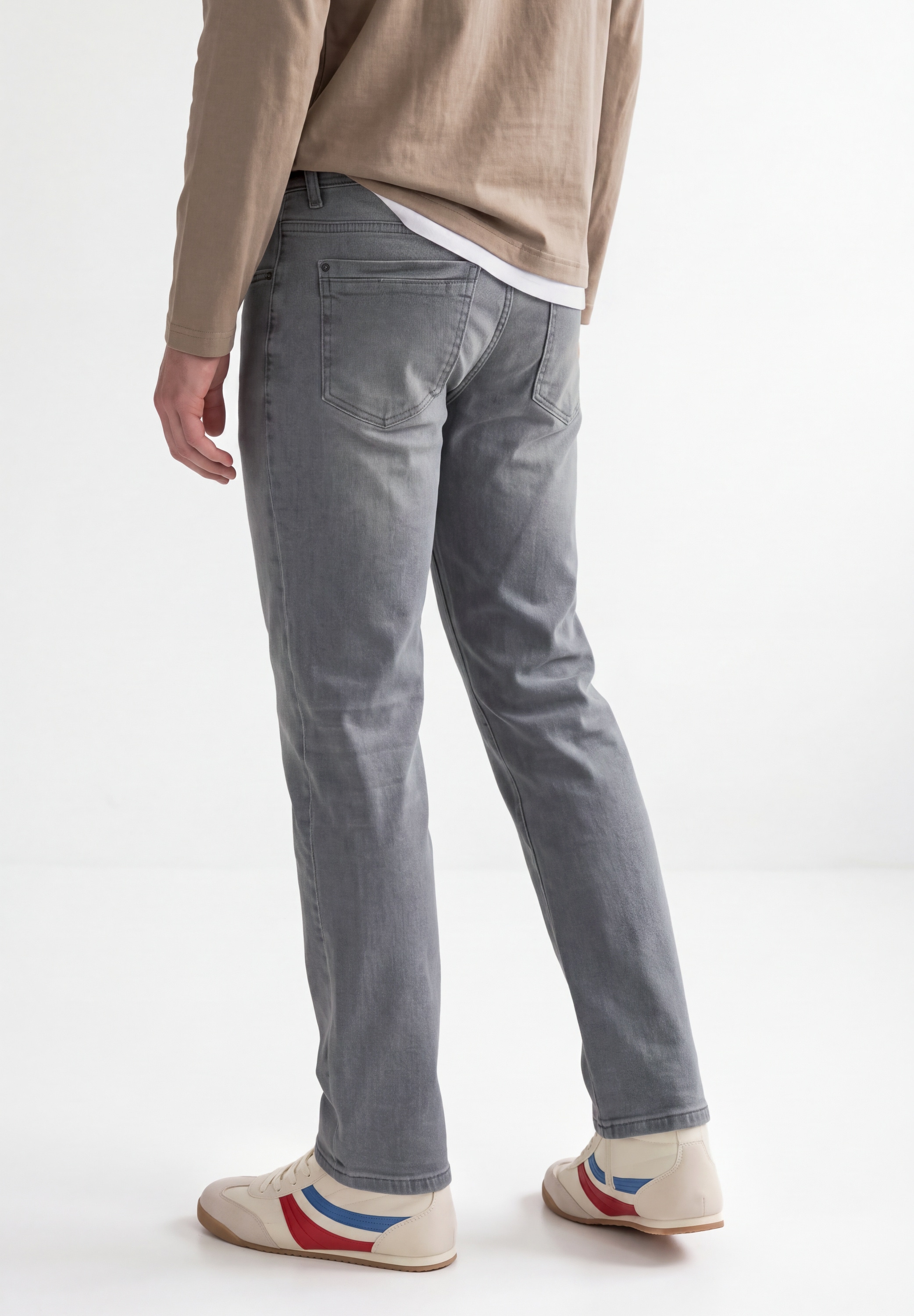 STREET ONE MEN Regular-fit-Jeans Middle Waist