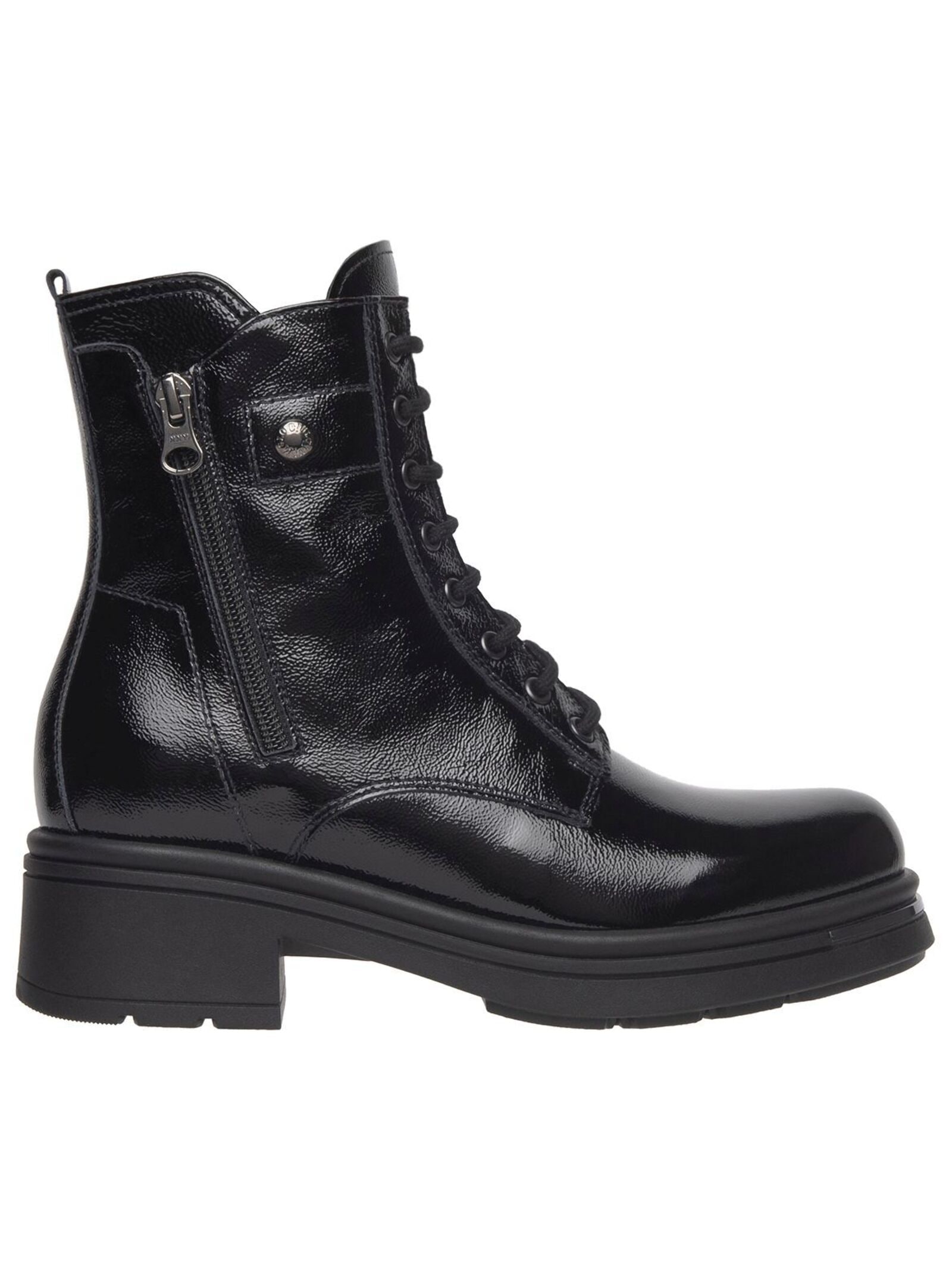 Nero Giardini Schnürstiefelette »Nero Giardini Stiefelette Leder«