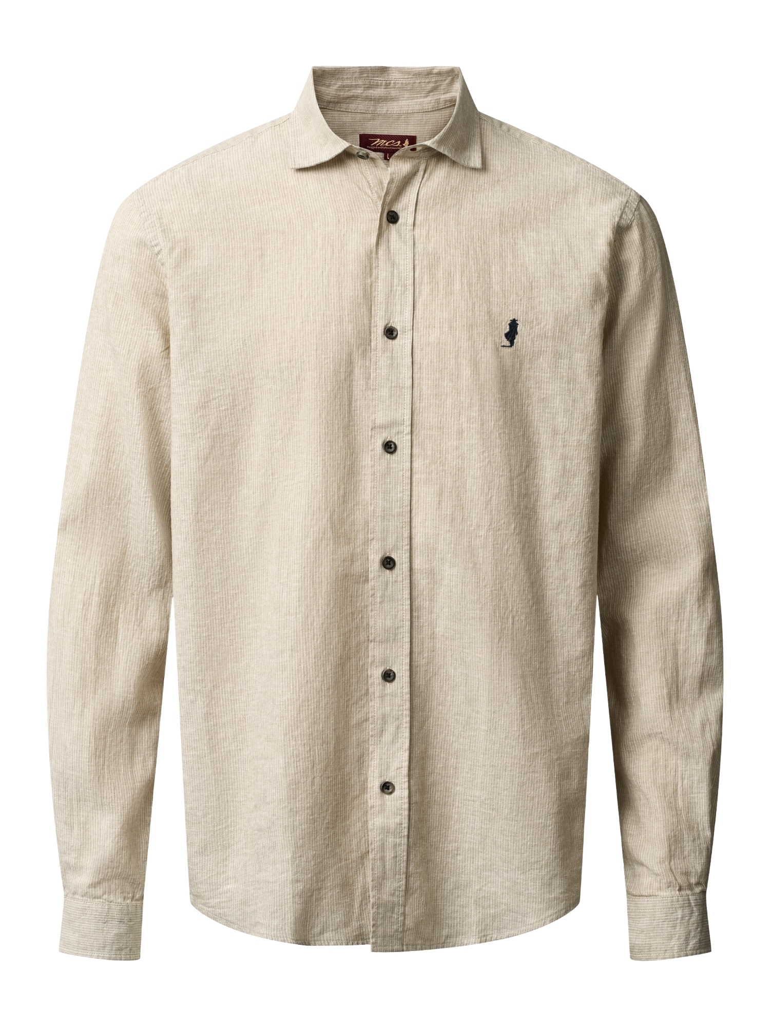 MCS Leinenhemd "MCS linen shirt MCPasadena" günstig online kaufen