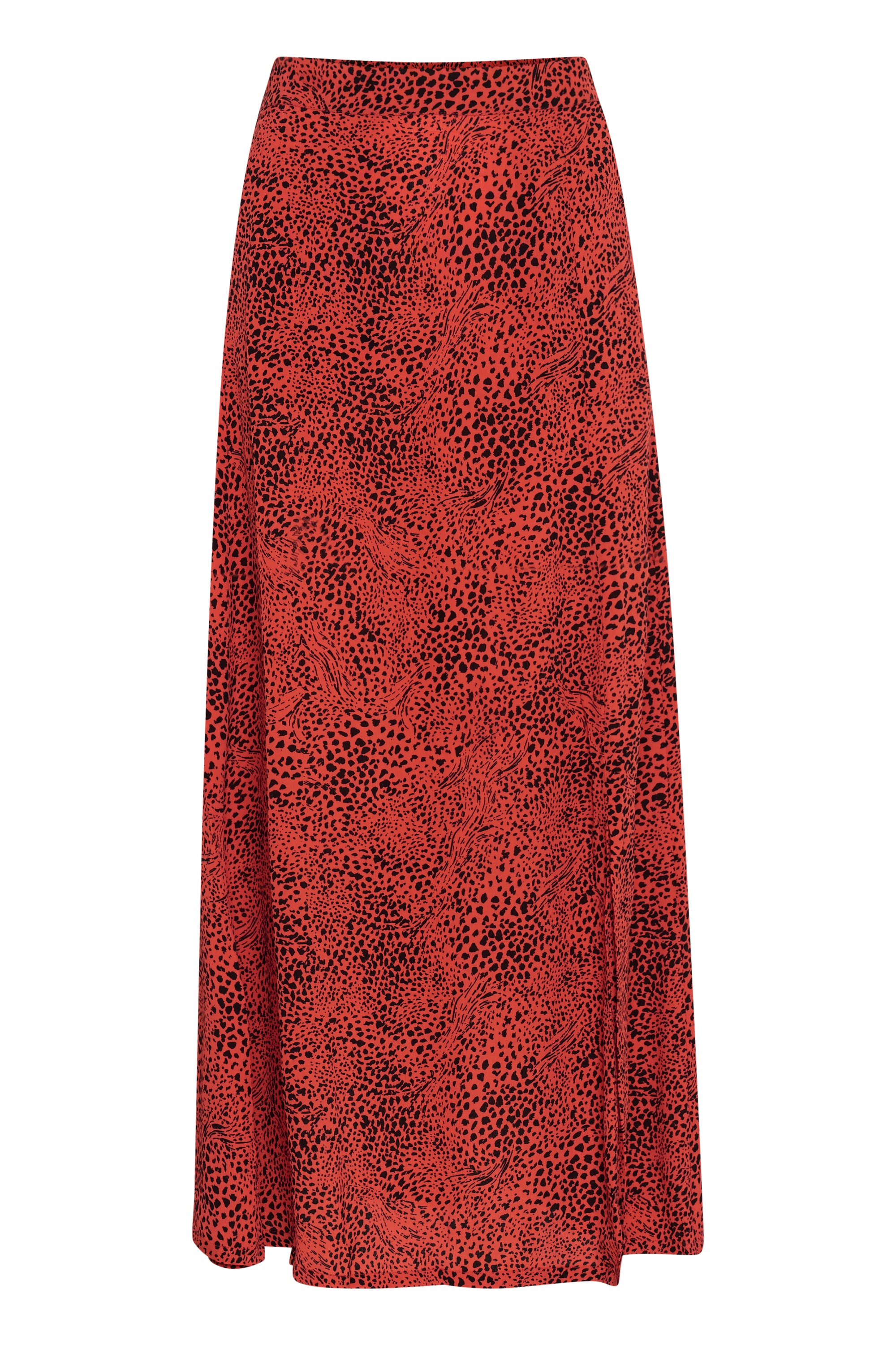 KAFFE Midirock "Damen Rock KAliana"