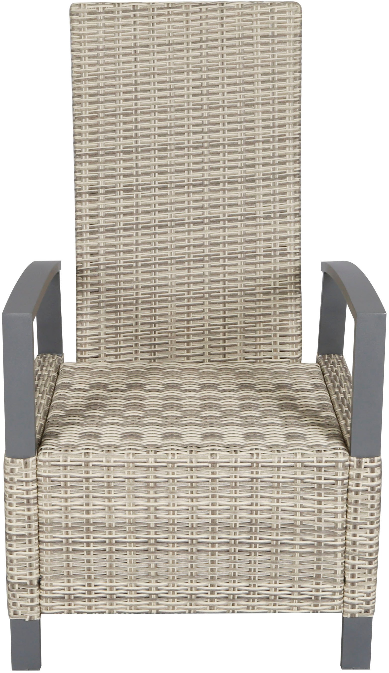 KONIFERA Hochlehner »New Monaco« (Set) 2 Stk.inklusive Sitzkissen