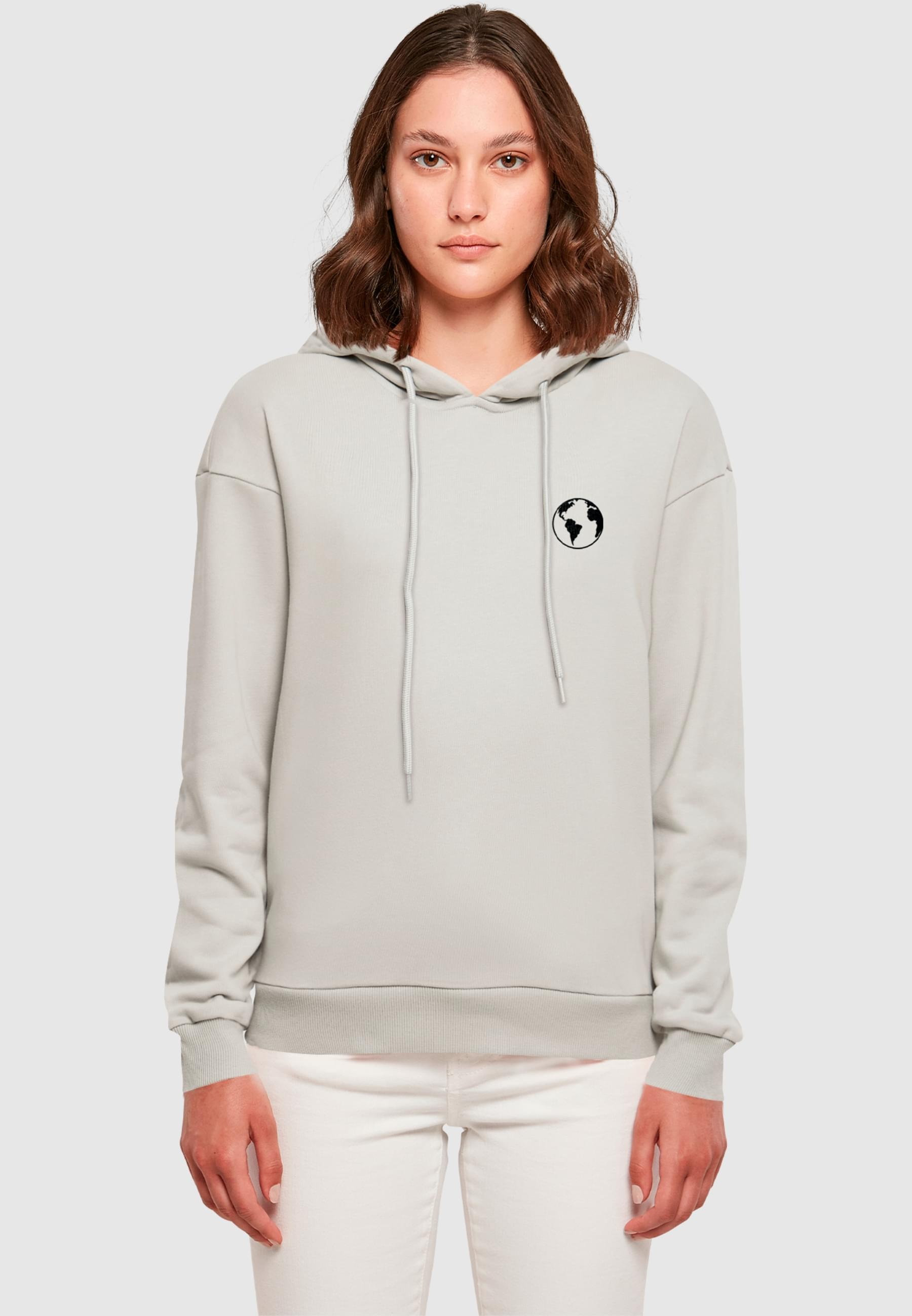 Merchcode Kapuzenpullover »Merchcode Ladies Wording - Explore The World Everyday Hoody« 1 Stk. tlg.