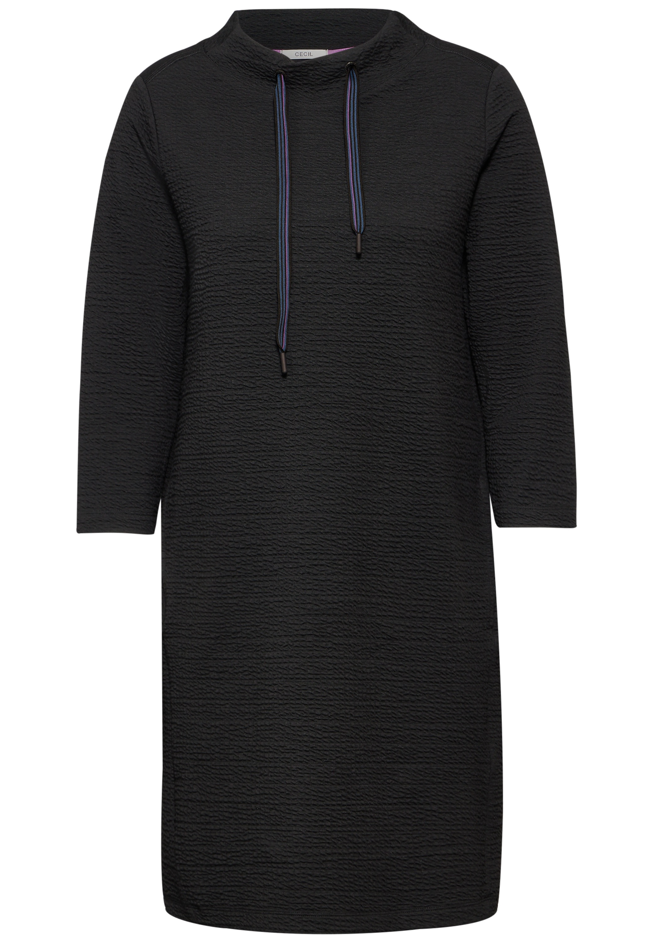 Cecil Jerseykleid, mit Stehkragen
