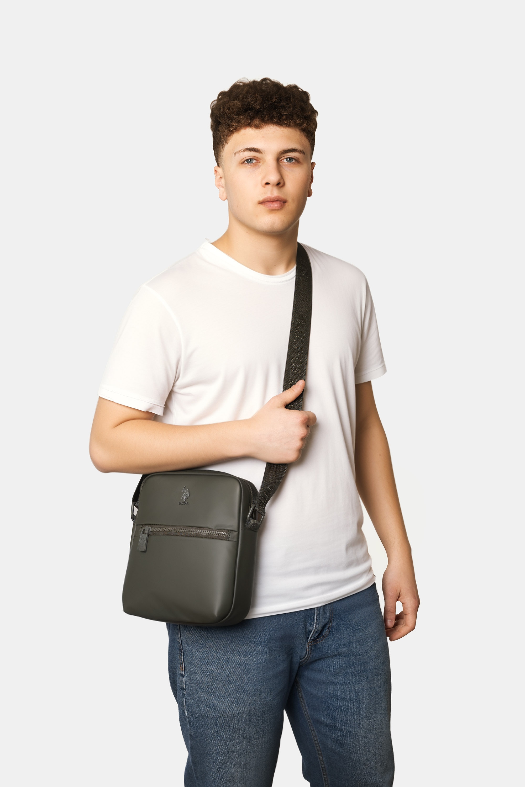 U.S. Polo Assn. Umhängetasche »WEST WIND CROSSBODY. Unisex« Umhängtasche unisex, Crossbody Bag, Festival, Konzert, Outdoor, Sale