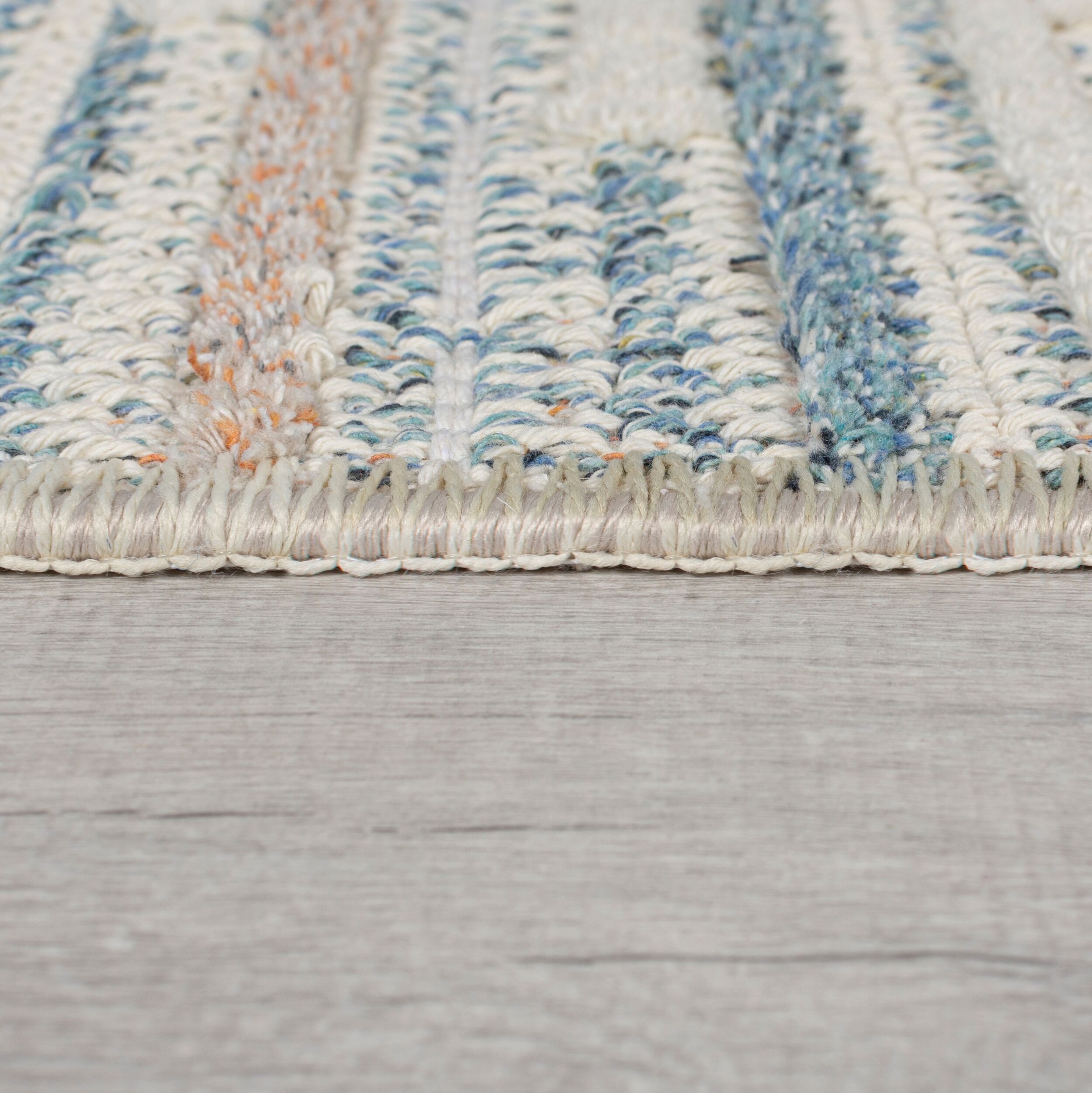 FLAIR RUGS Teppich »Clementine«, rechteckig, 4 mm Höhe, Waschbarer Abstrakter Teppich