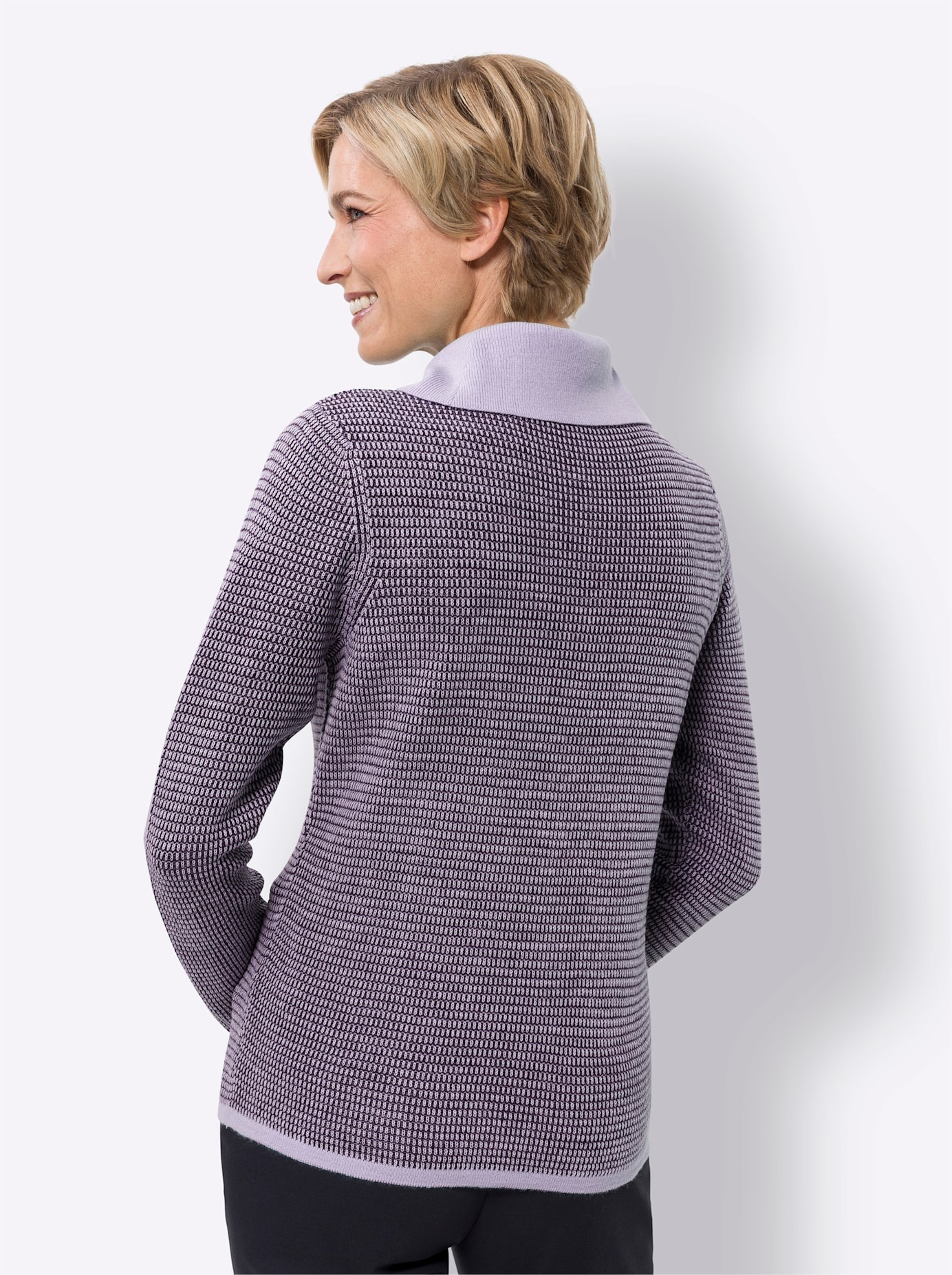 Thumbnail - Classic Basics Strickpullover "Rollkragen-Pullover"
