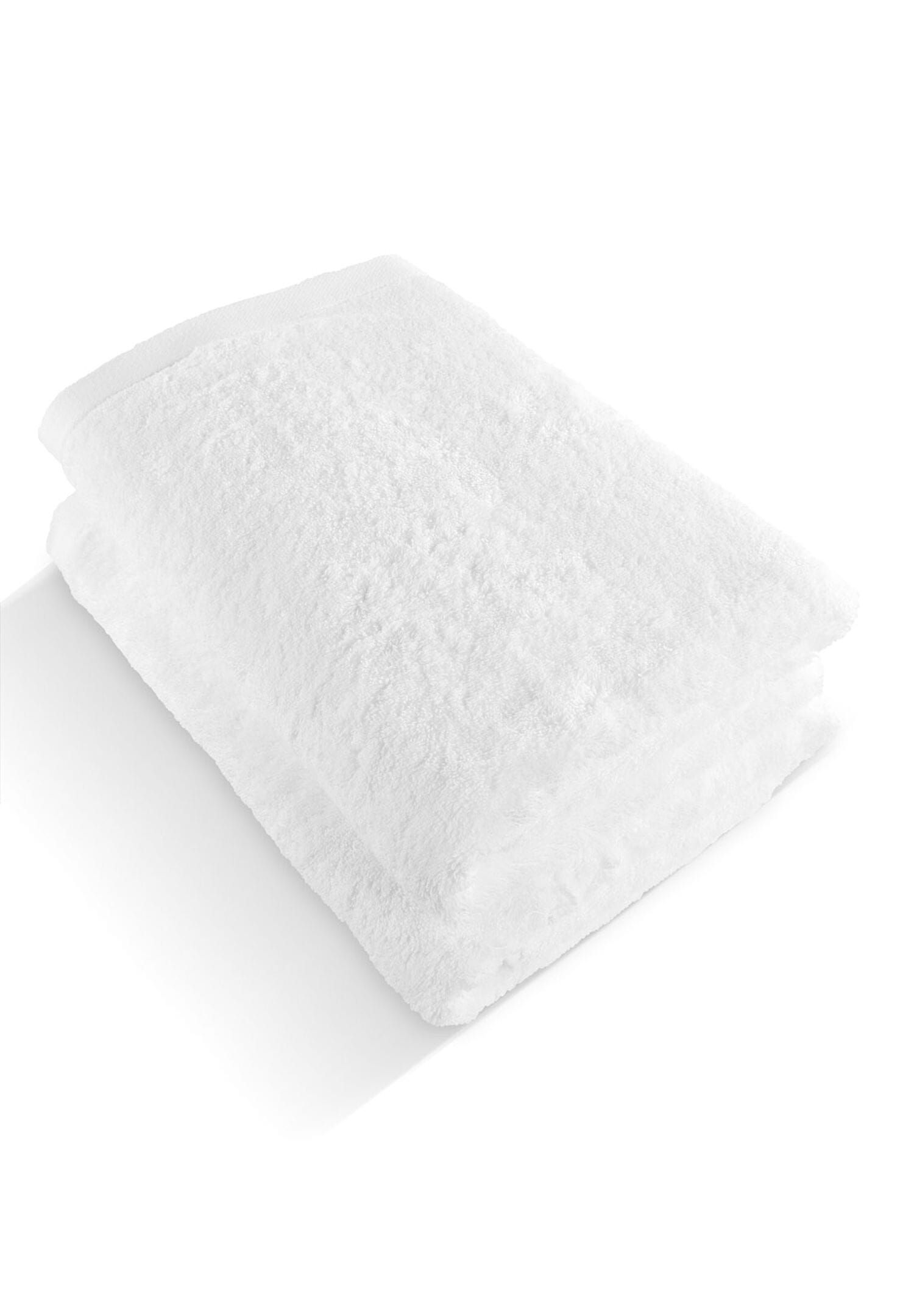 herzbach home Duschtücher "Pura" 550g/m², Premium-Qualität, 100% Baumwolle, einfarbig