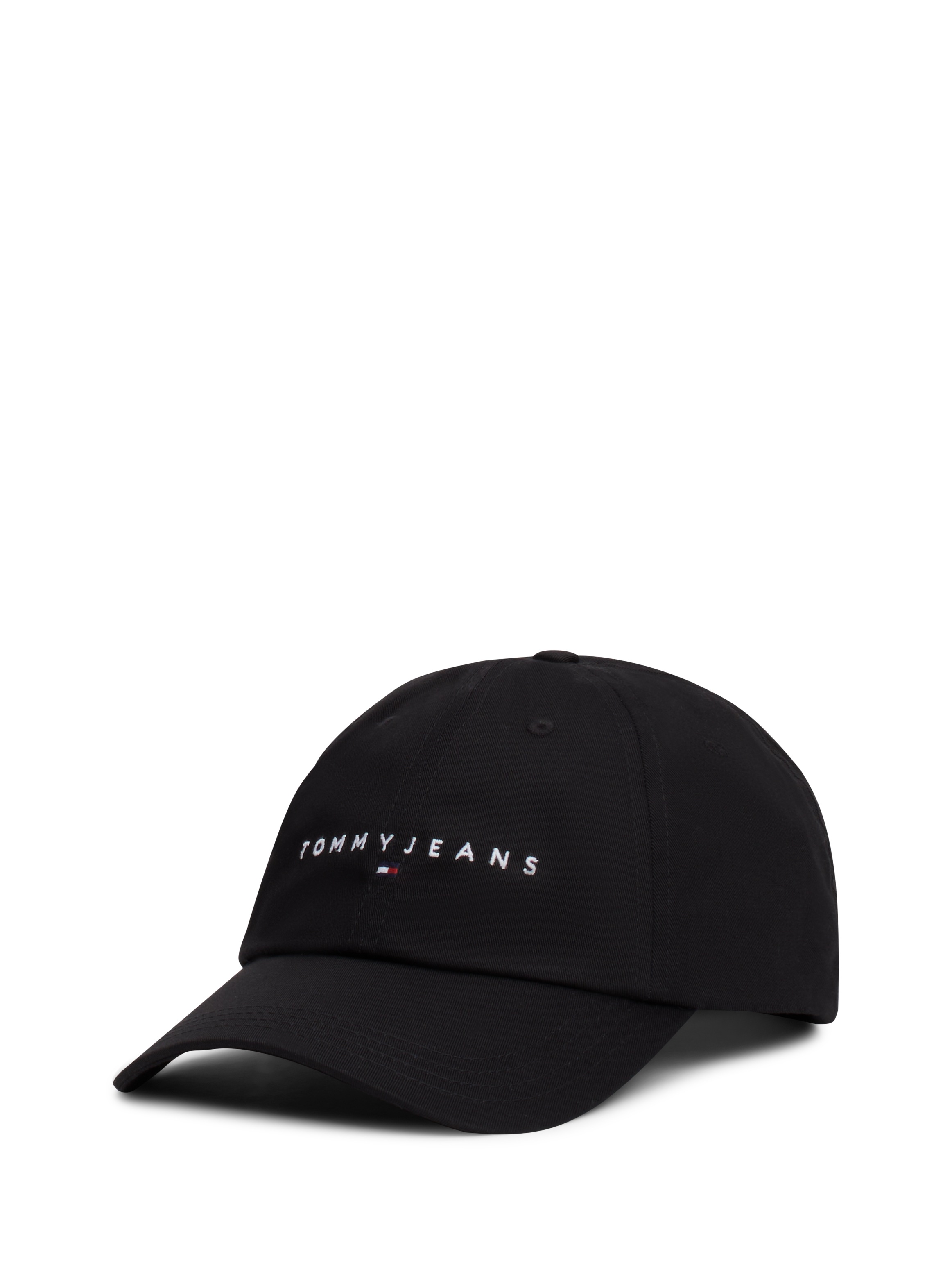 Tommy Jeans Baseball Cap »TJW LINEAR LOGO 6 PANEL CAP« mit Logostickerei UNISEX