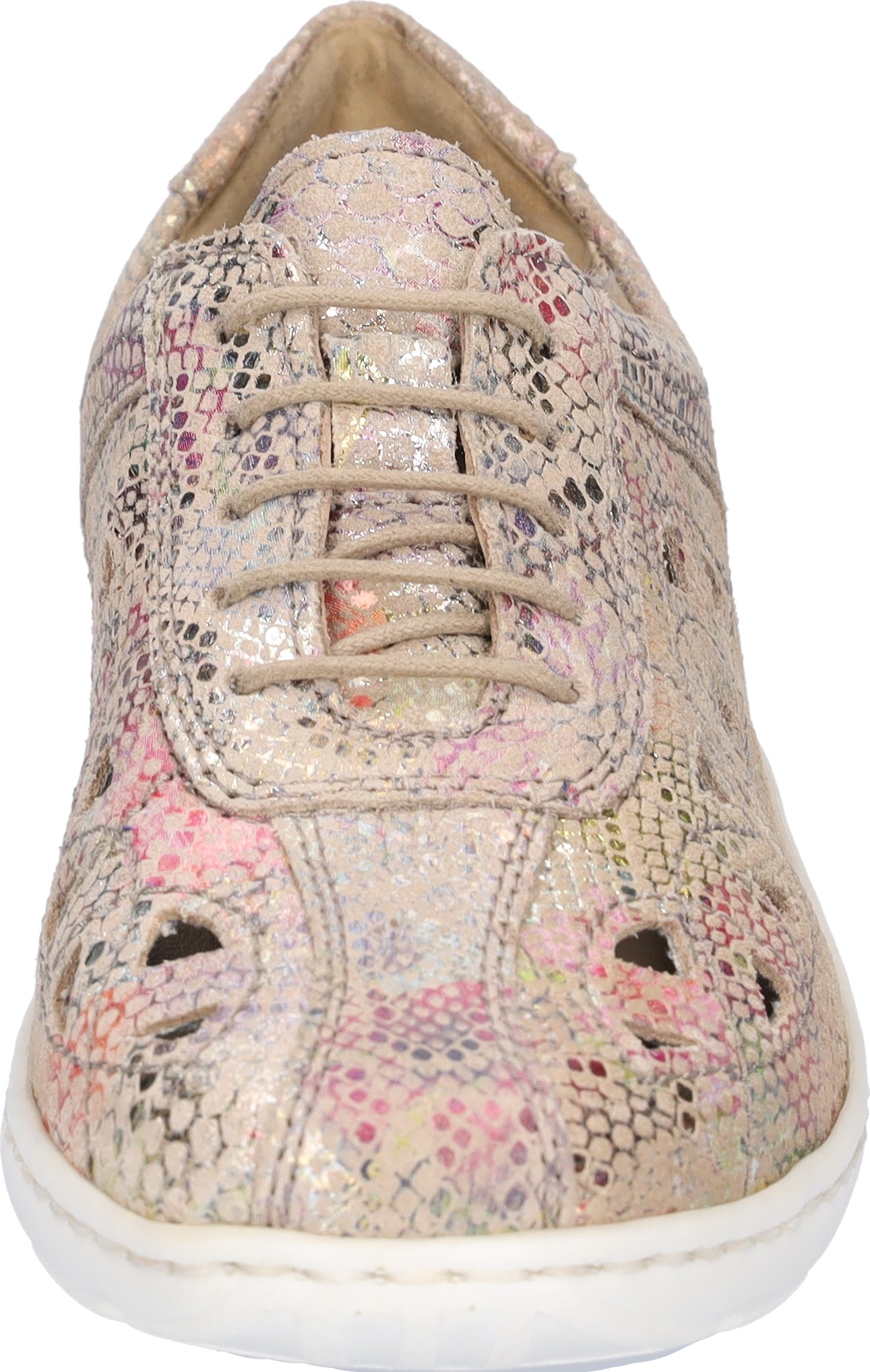 Waldläufer Schnürschuh »HENNI«  Freizeitsneaker, Halbschuh, Bequemschuh, Komfortweite H (= sehr weit)